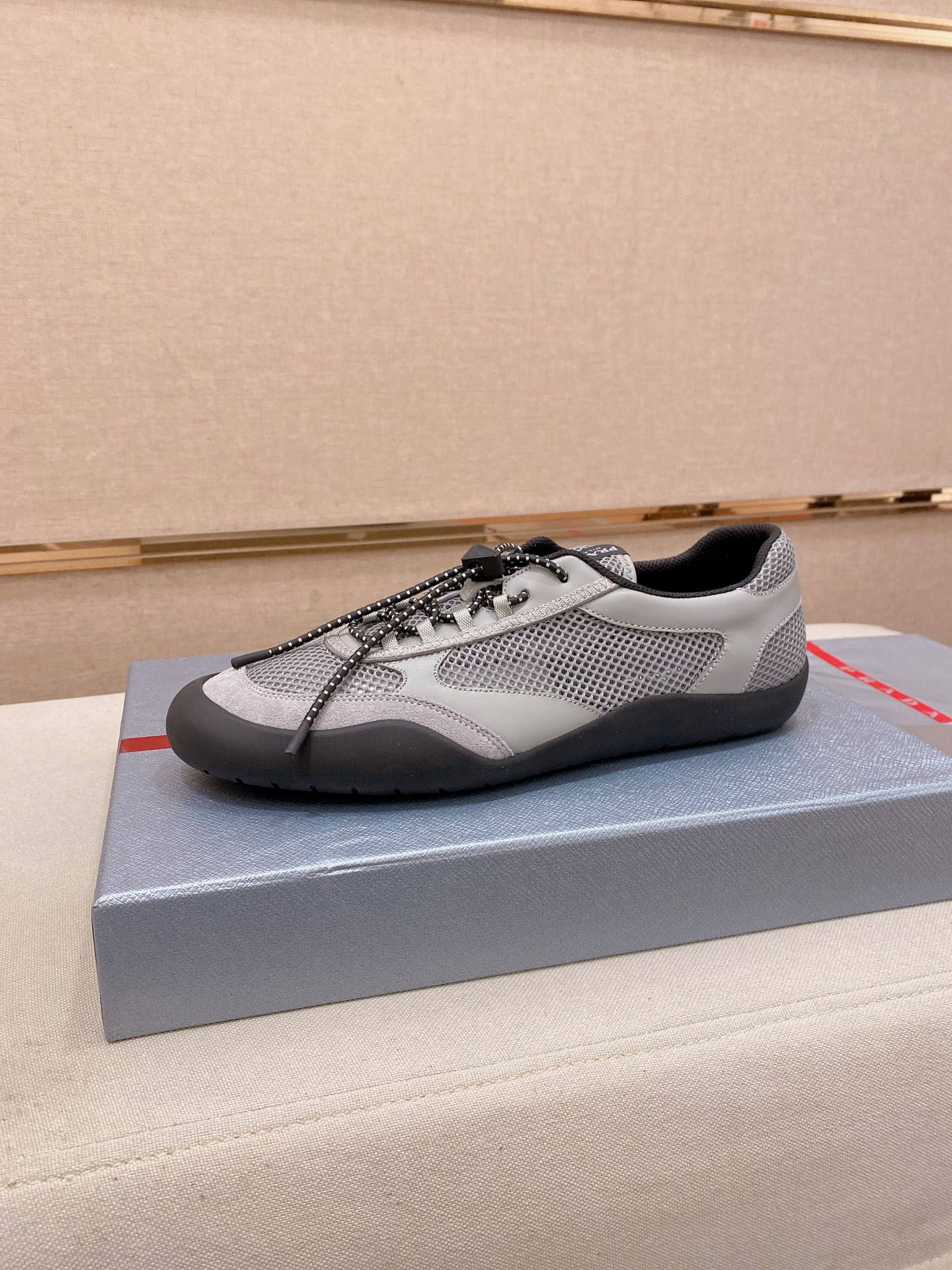 Prada Style Leather Men's Shoes Lookbook Reference image 1