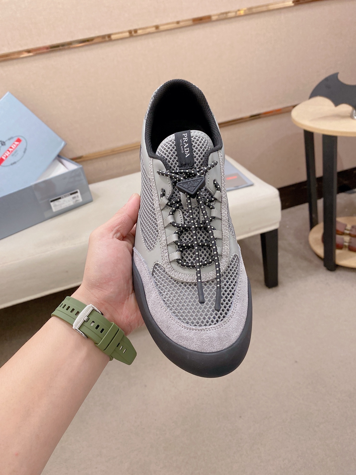 Prada Style Leather Men's Shoes Lookbook Reference image 2