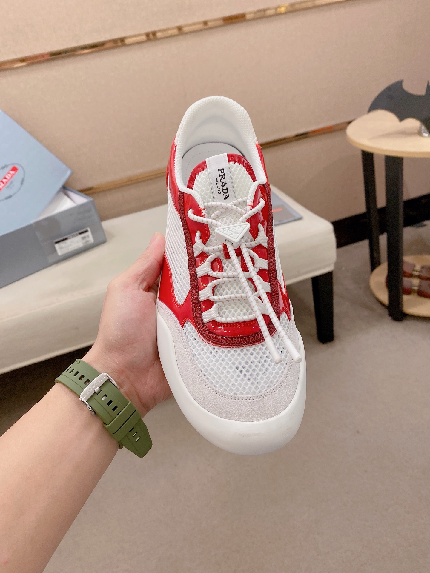 Prada Style Leather Men's Shoes Lookbook Reference image 2