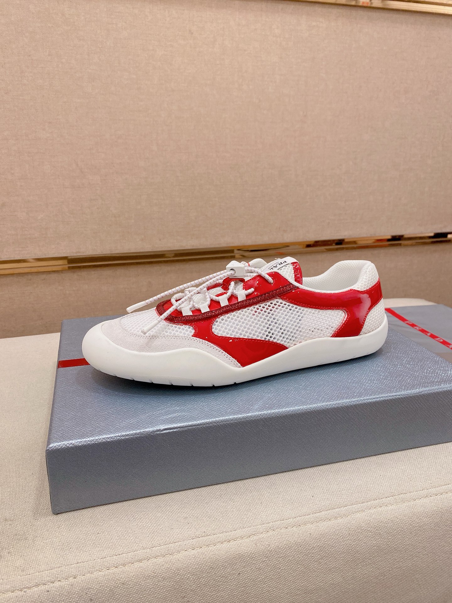 Prada Style Leather Men's Shoes Lookbook Reference image 1