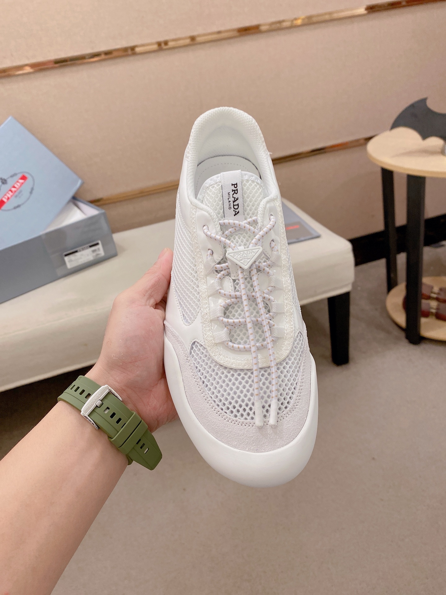 Prada Style Leather Men's Shoes Lookbook Reference image 2