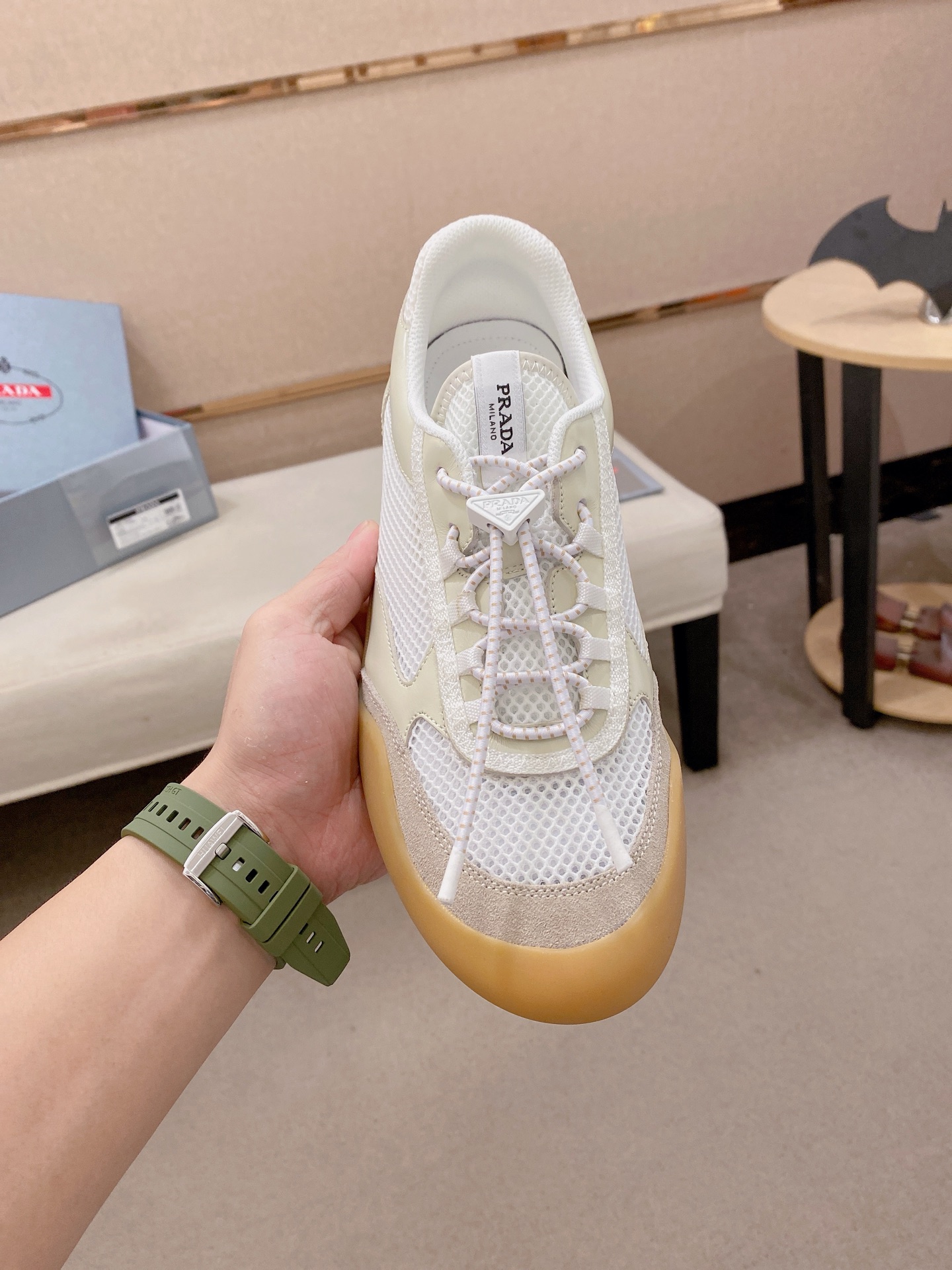 Prada Style Leather Men's Shoes Lookbook Reference image 2