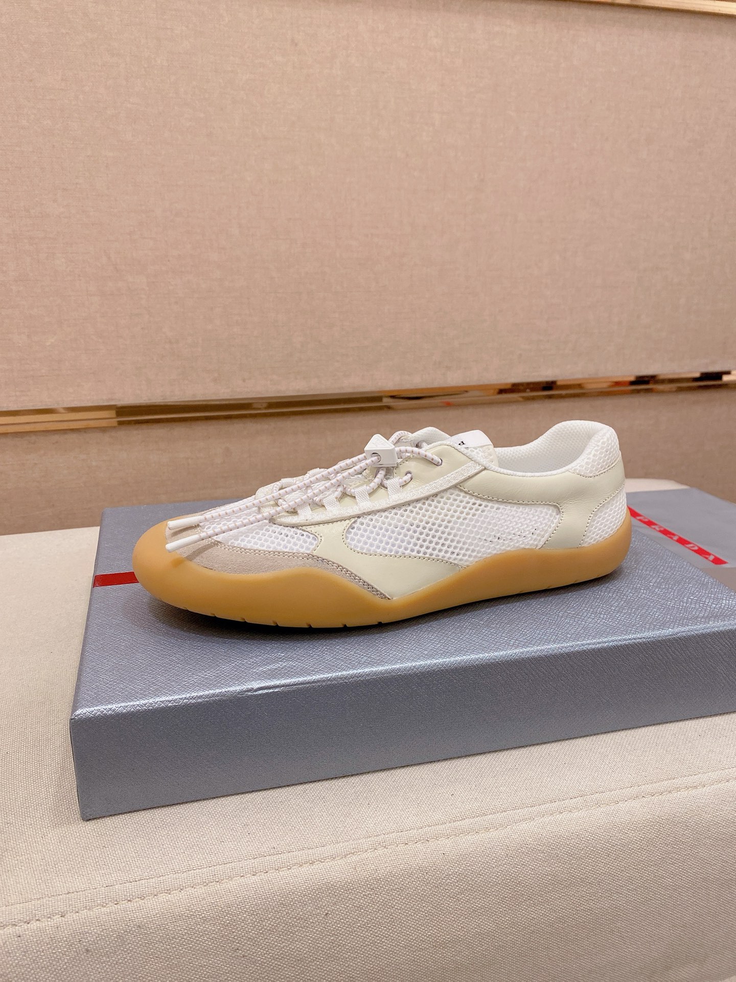 Prada Style Leather Men's Shoes Lookbook Reference image 1
