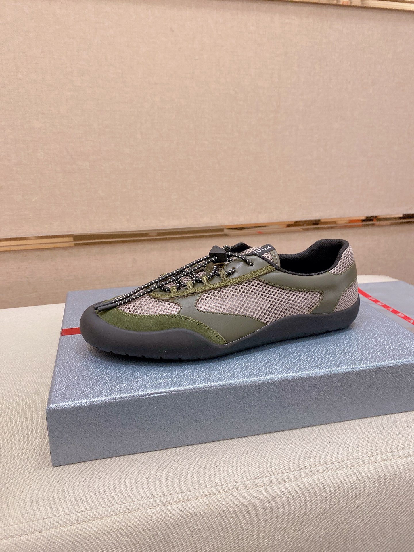 Prada Style Leather Men's Shoes Lookbook Reference image 1