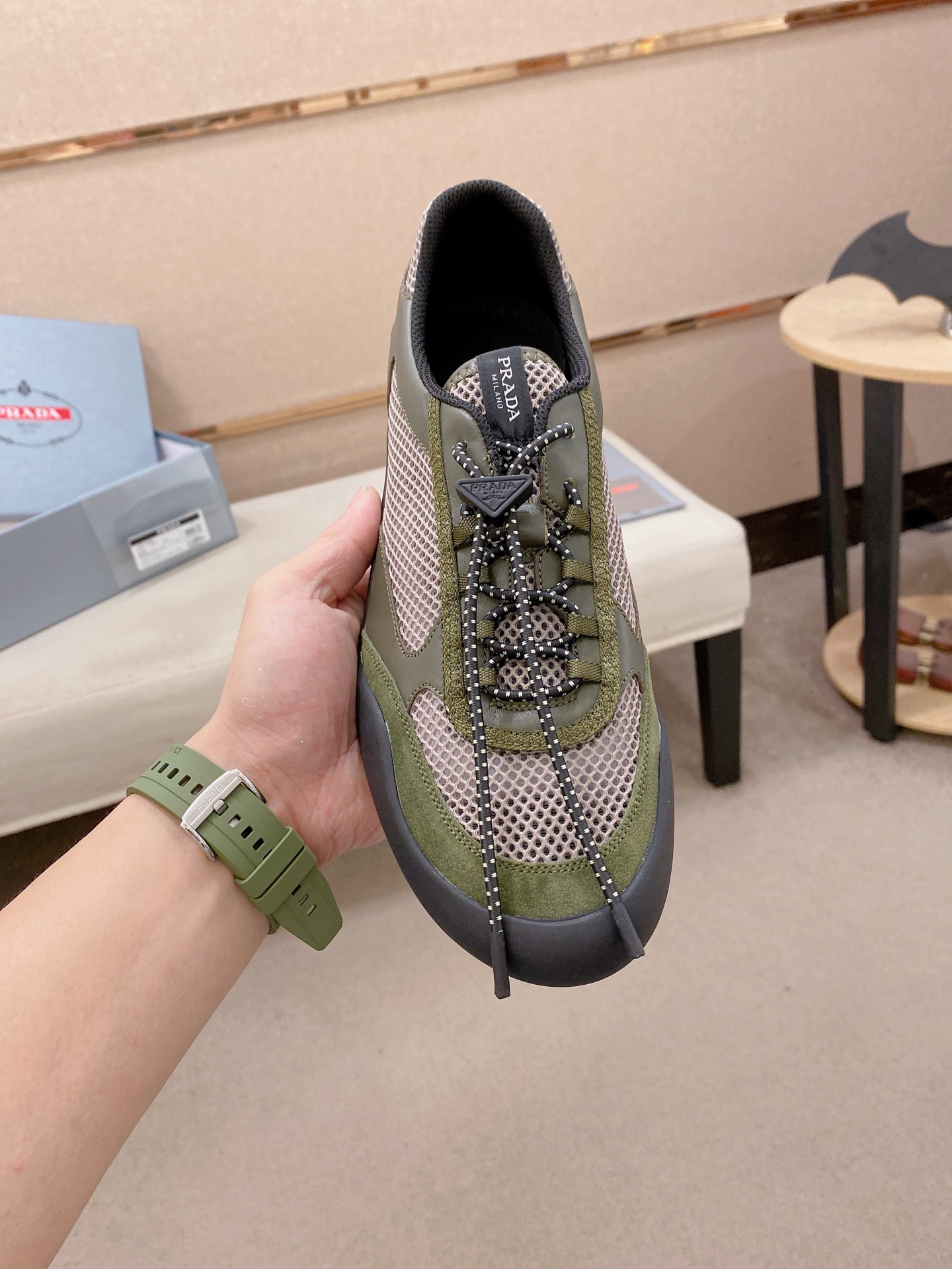 Prada Style Leather Men's Shoes Lookbook Reference image 2