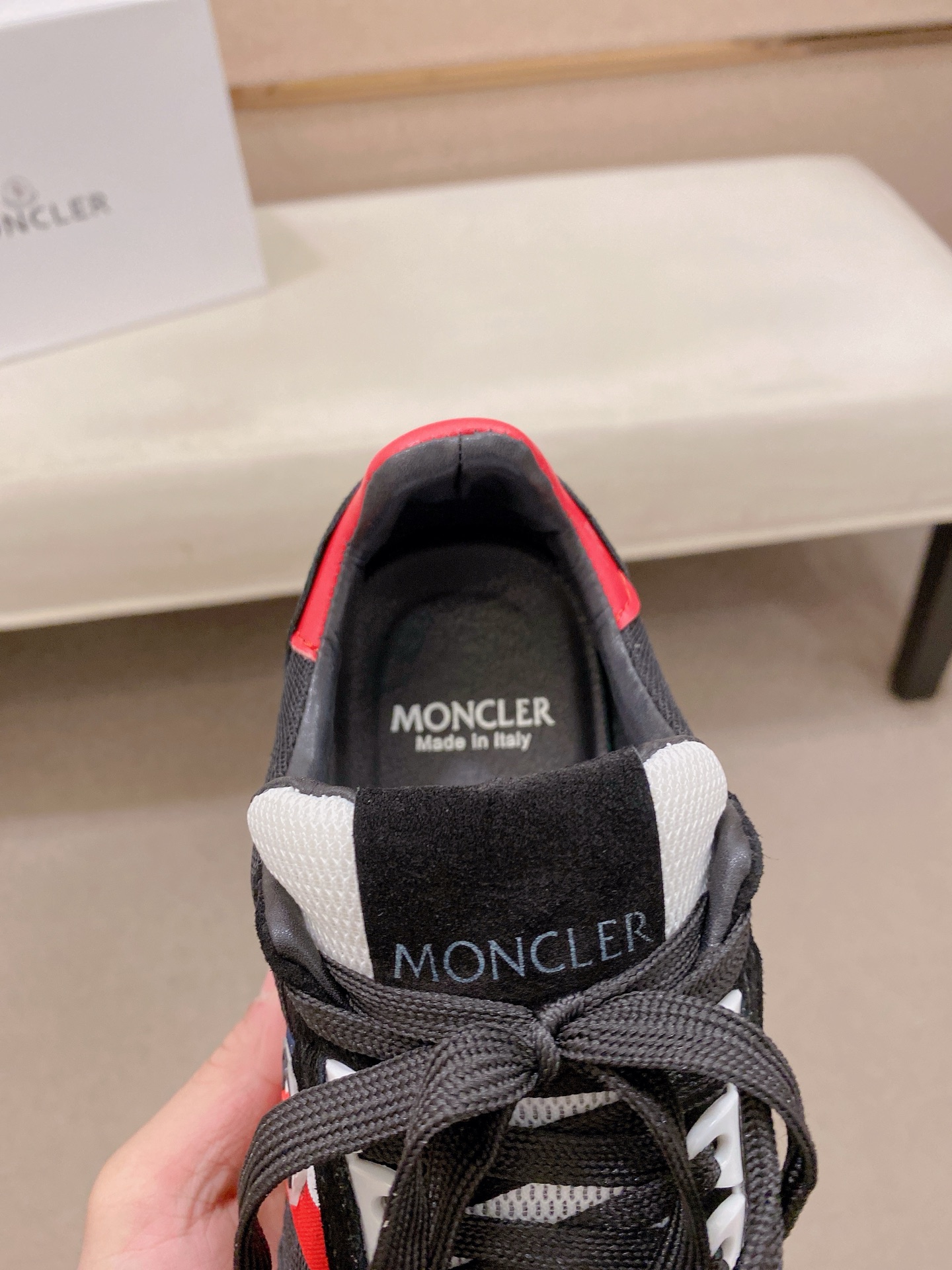 Moncler Style Leather Men's Shoes Men's Shoes Men's Shoes detail image 6 from source 783270