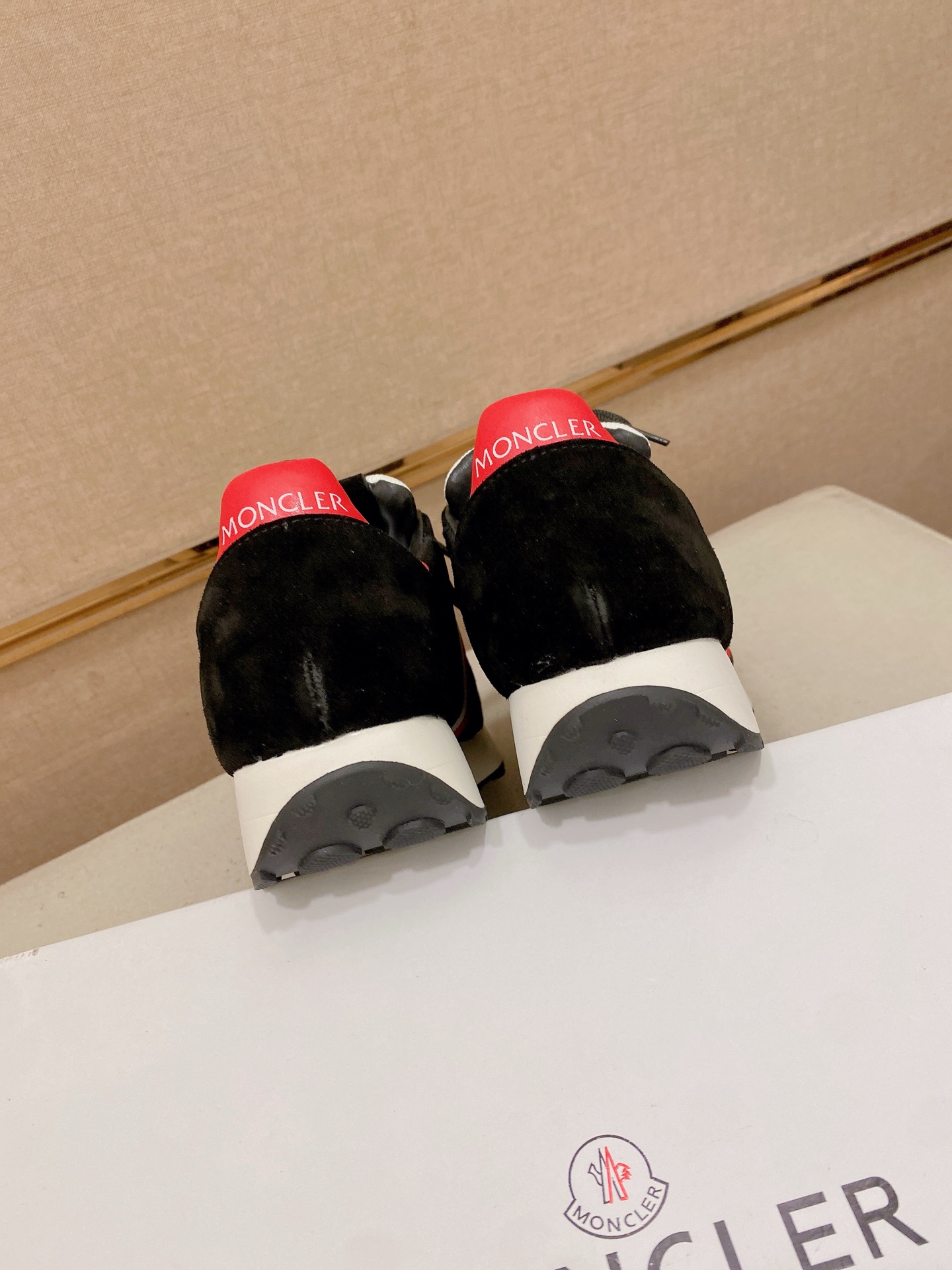 Moncler Style Leather Men's Shoes Men's Shoes Men's Shoes detail image 8 from source 783270