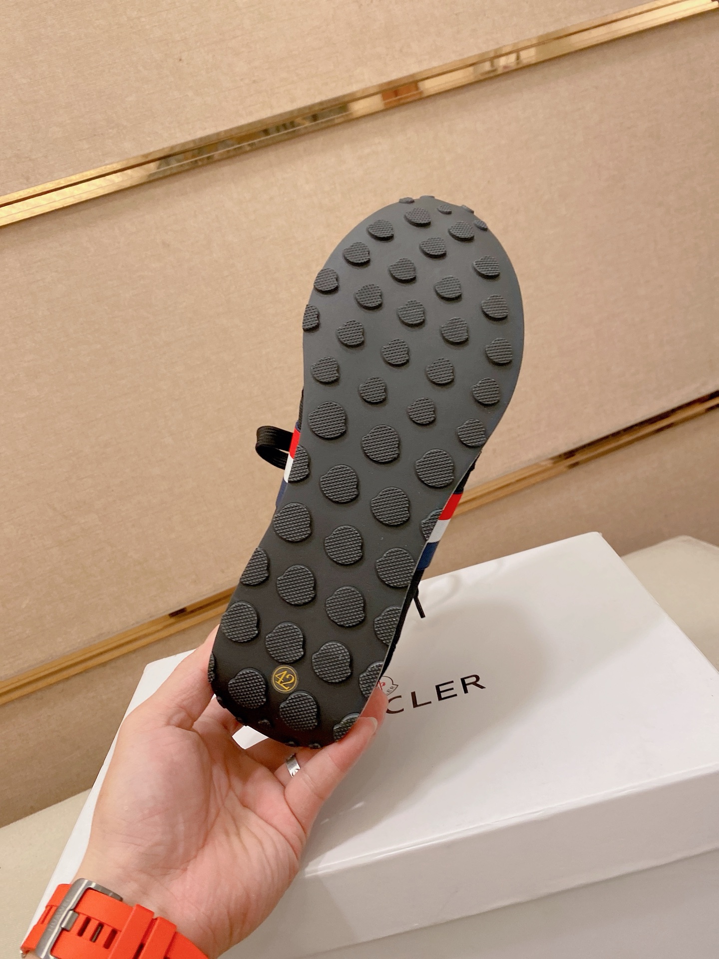 Moncler Style Leather Men's Shoes Men's Shoes Men's Shoes detail image 9 from source 783270