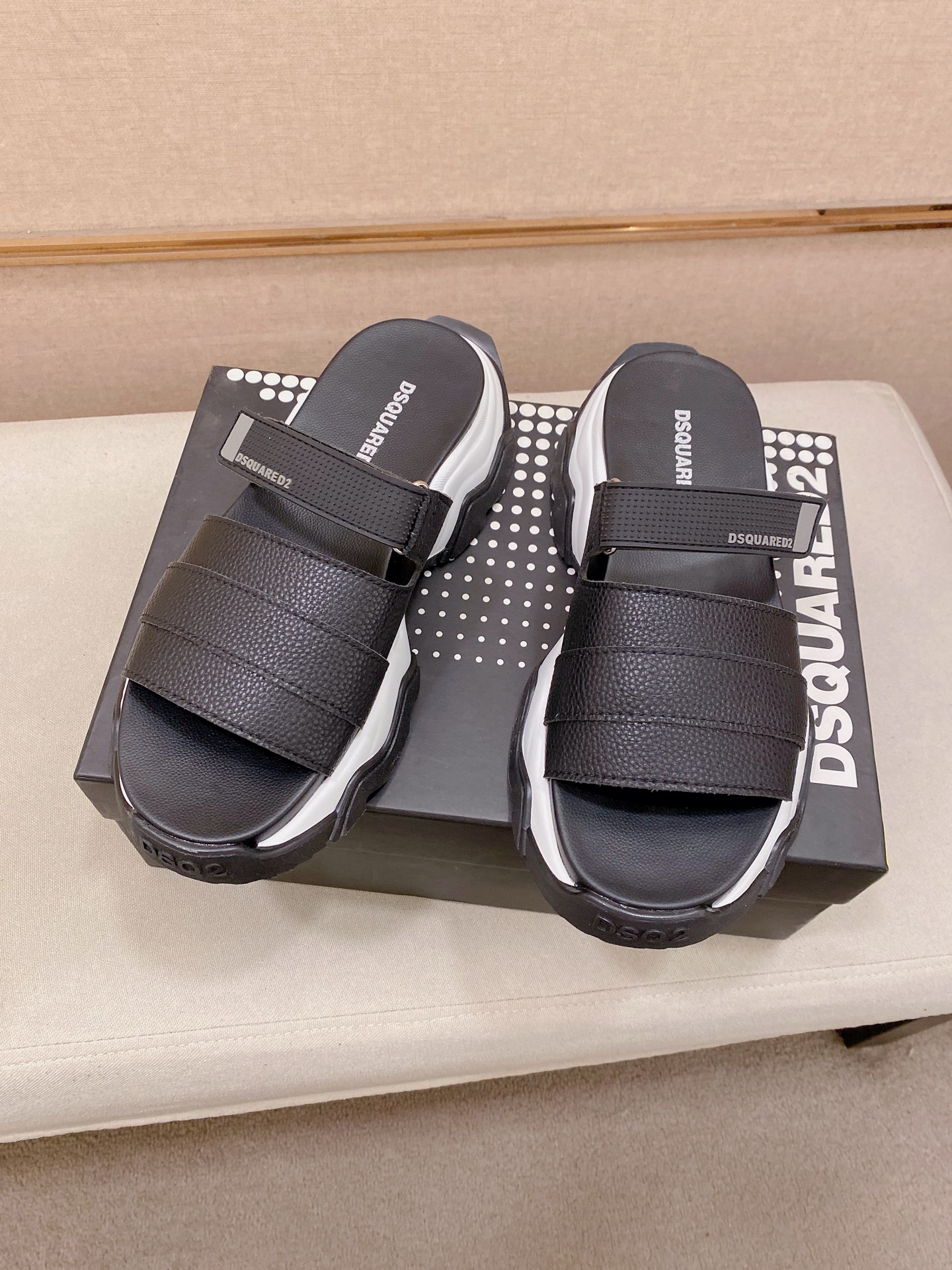 Moncler Style Leather Men's Shoes Men's Shoes Men's Shoes detail image 6 from source 783271