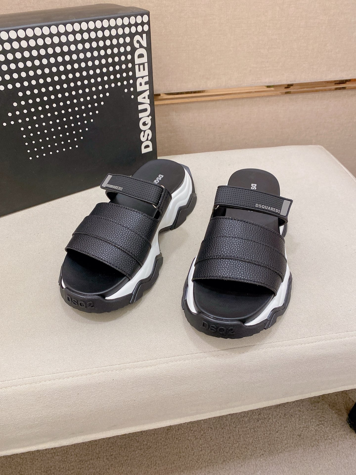 Moncler Style Leather Men's Shoes Men's Shoes Men's Shoes detail image 8 from source 783271