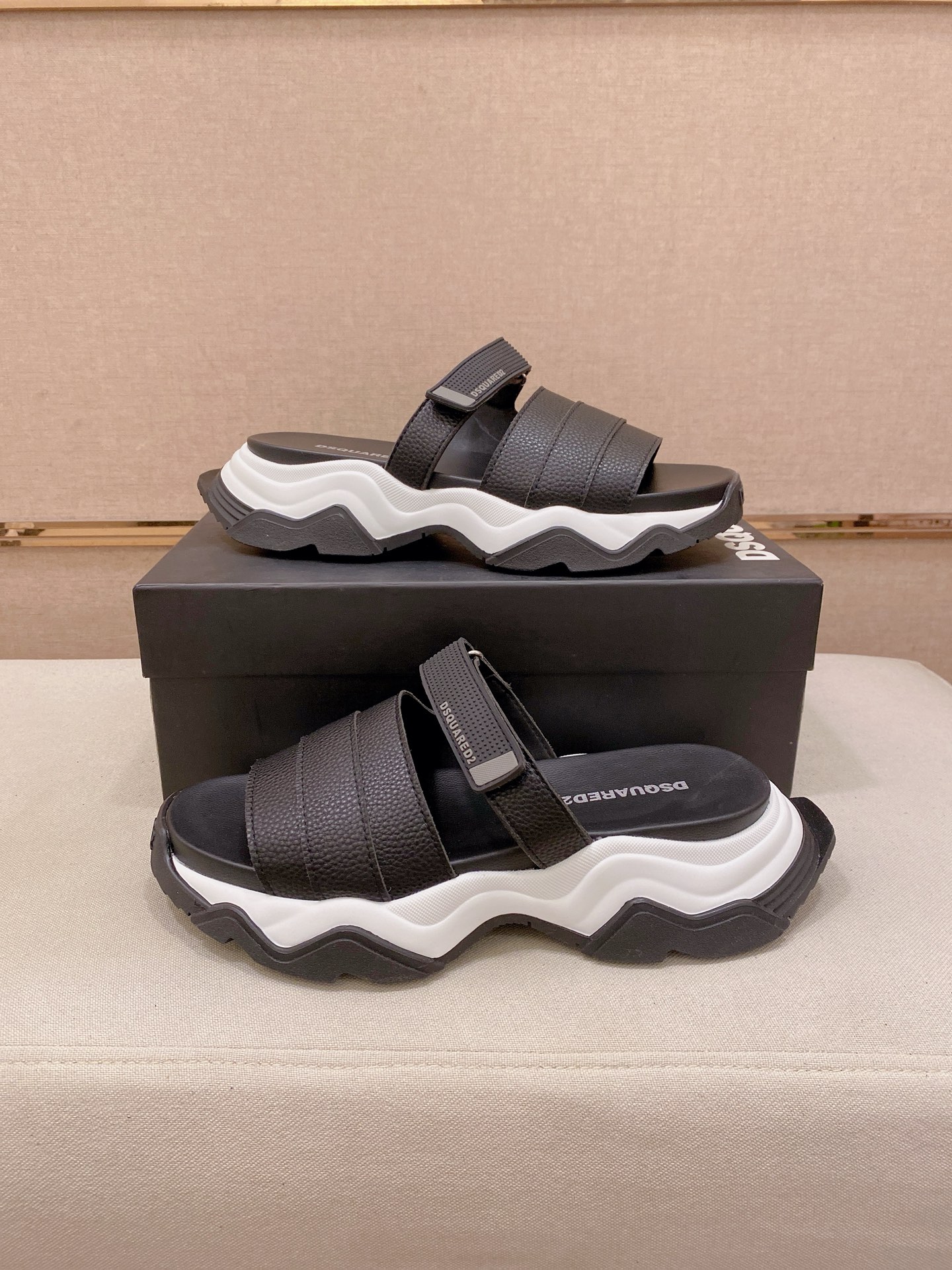 Moncler Style Leather Men's Shoes Men's Shoes Men's Shoes detail image 7 from source 783271
