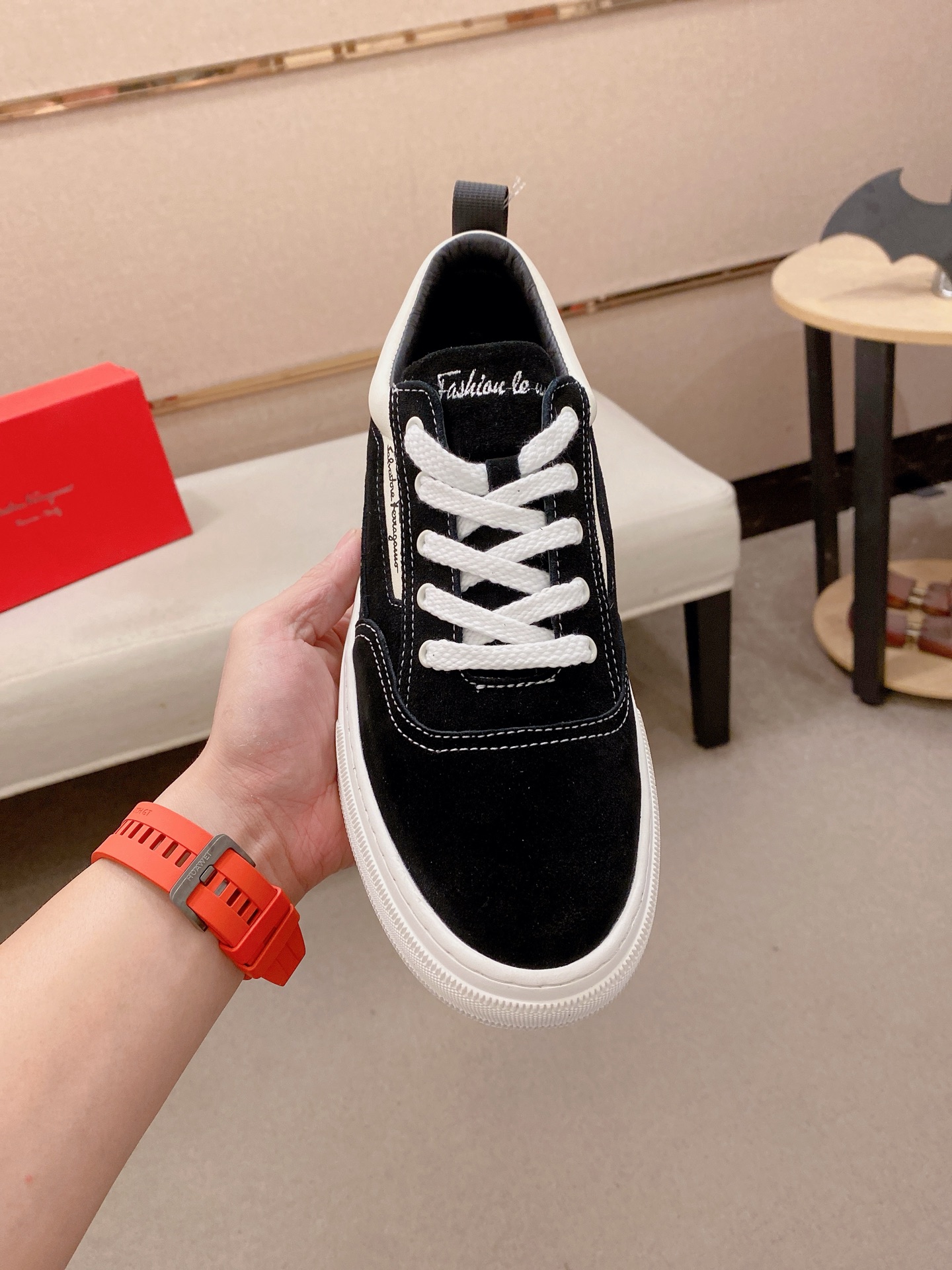 Ferragamo Style Leather Men's Shoes Lookbook Reference image 2