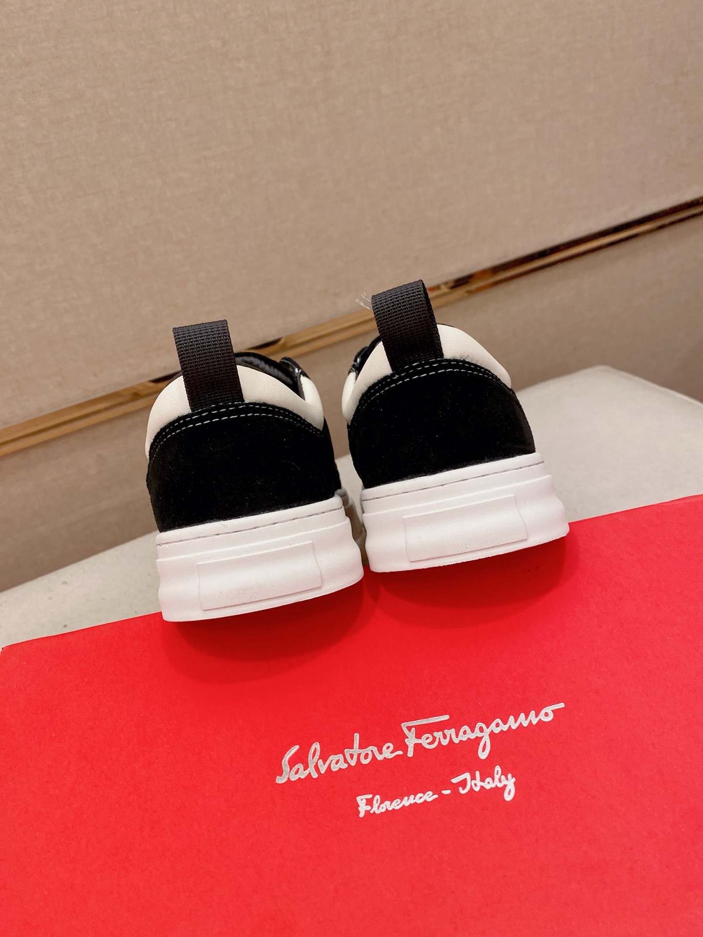 Ferragamo Style Leather Men's Shoes Men's Shoes Men's Shoes detail image 8 from source 783449