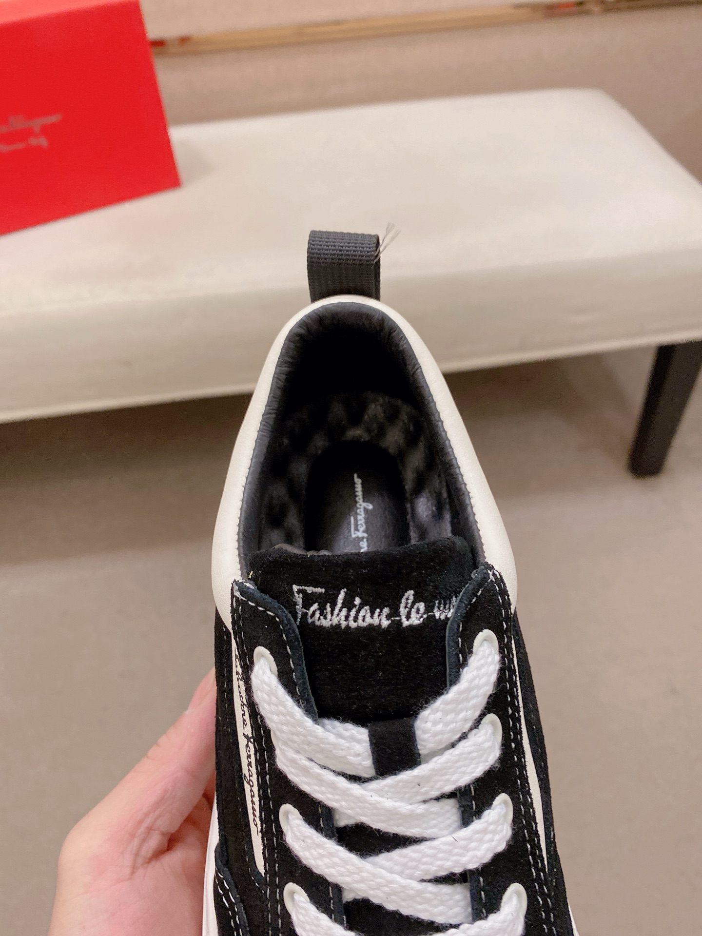Ferragamo Style Leather Men's Shoes Men's Shoes Men's Shoes detail image 6 from source 783449