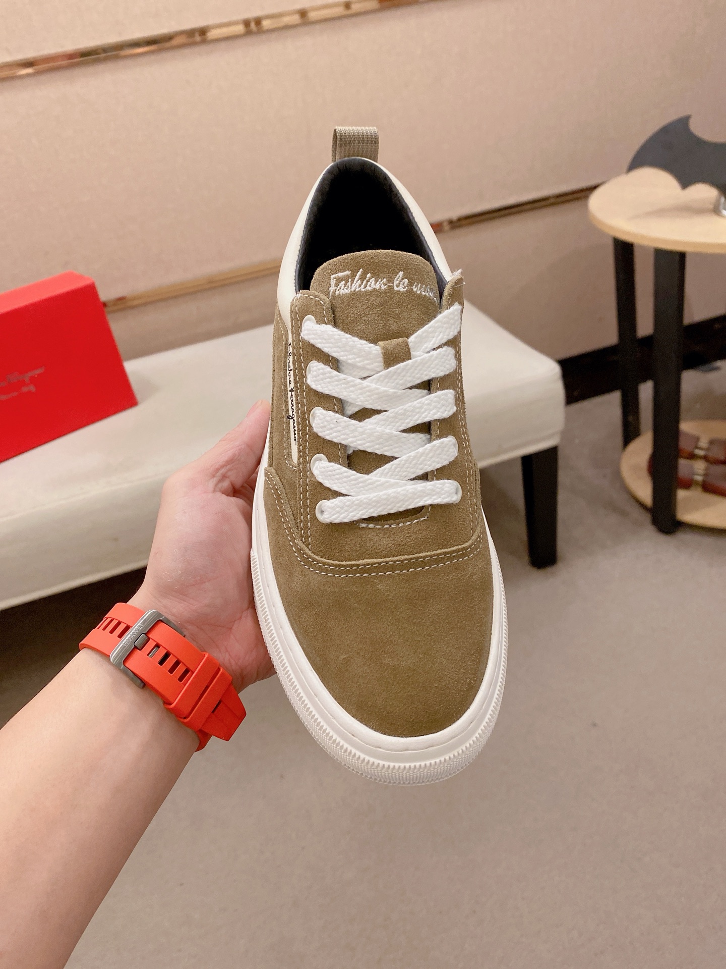 Ferragamo Style Leather Men's Shoes Lookbook Reference image 2