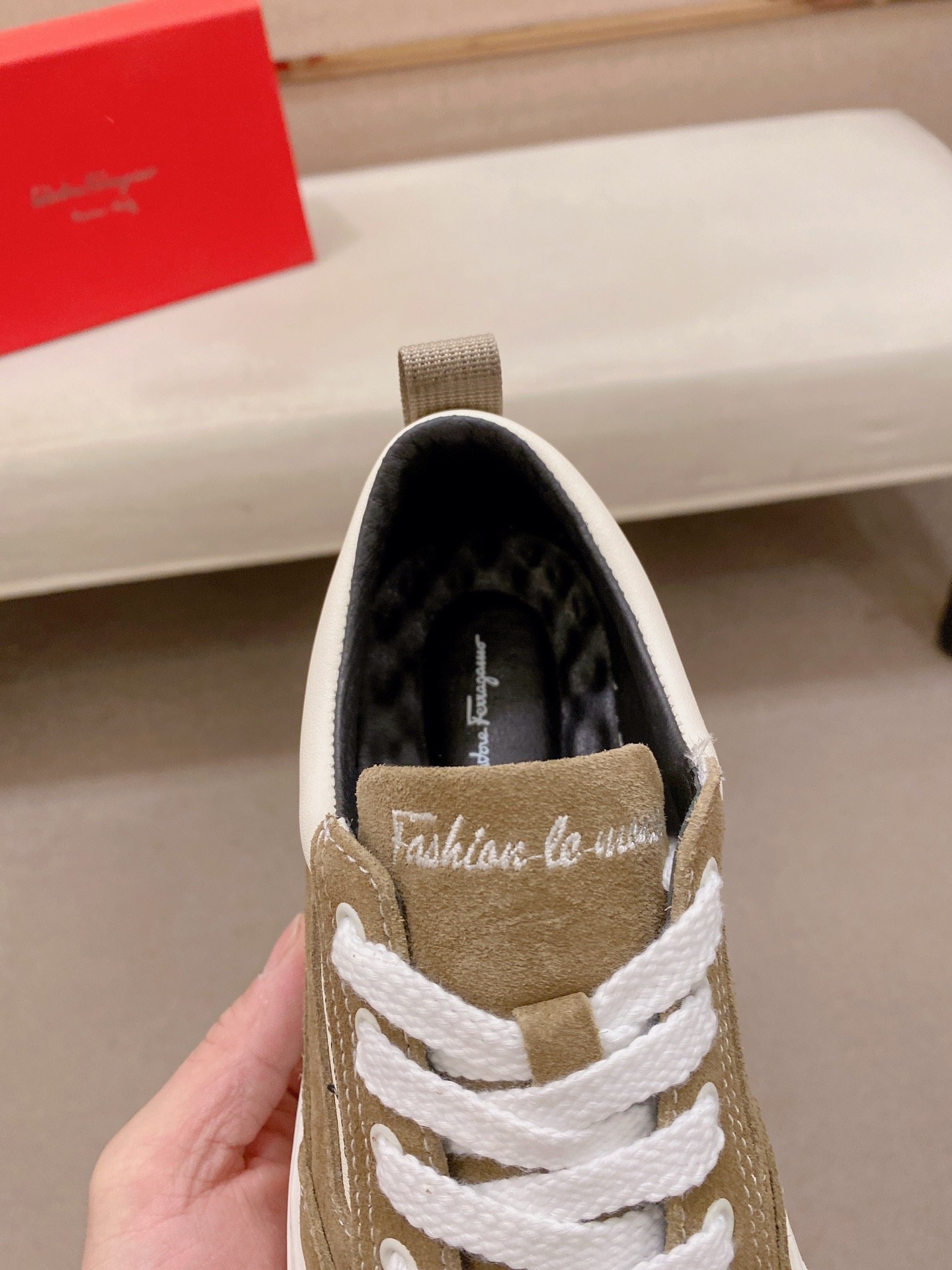 Ferragamo Style Leather Men's Shoes Men's Shoes Men's Shoes detail image 6 from source 783450