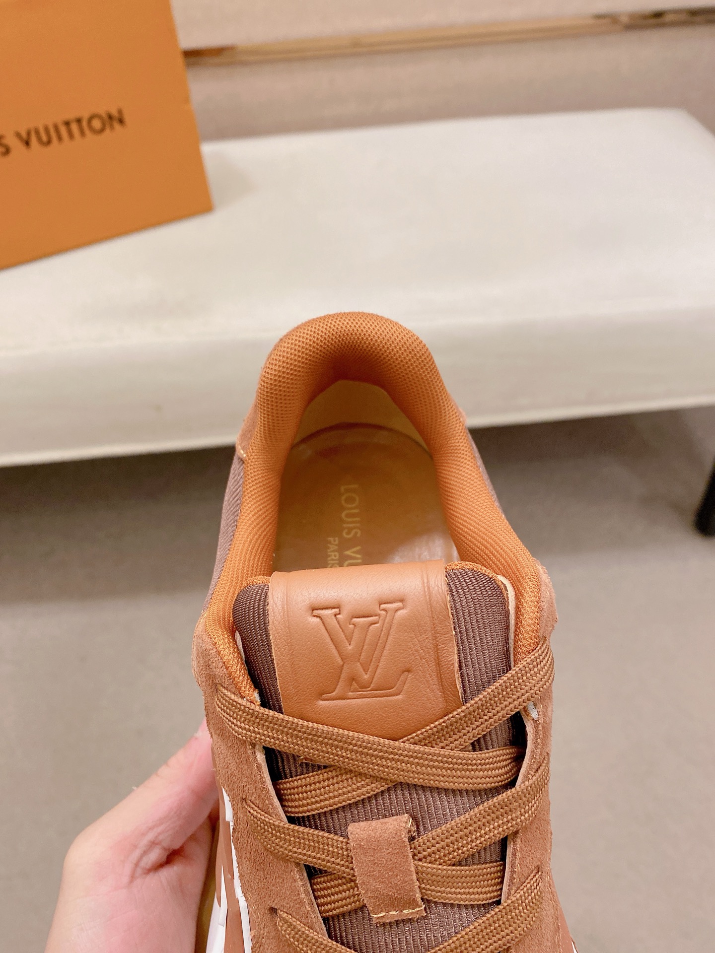 LV Style Leather Men's Shoes style reference detail image 6 from source 780818