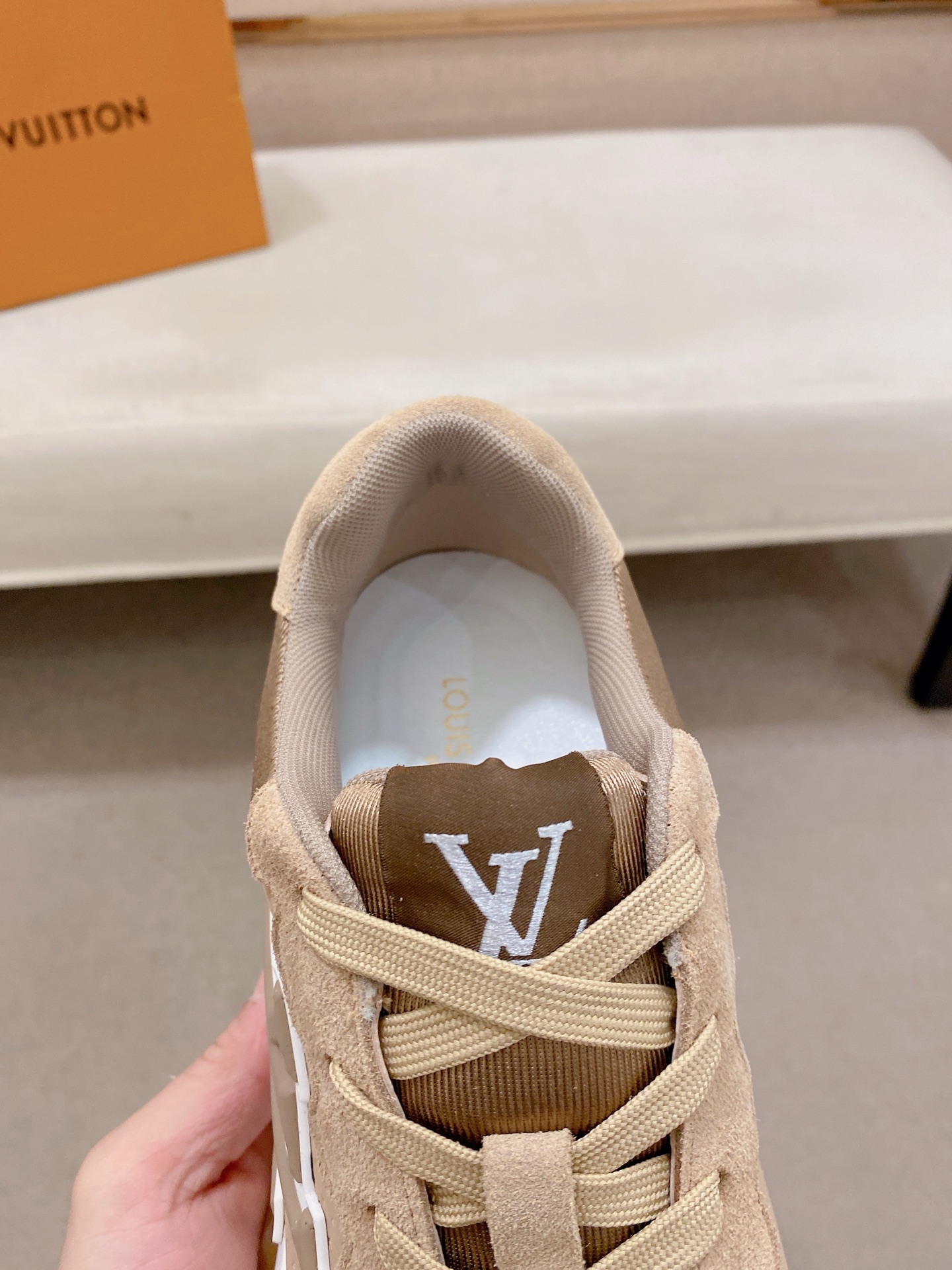 LV Style Leather Men's Shoes style reference detail image 6 from source 780819