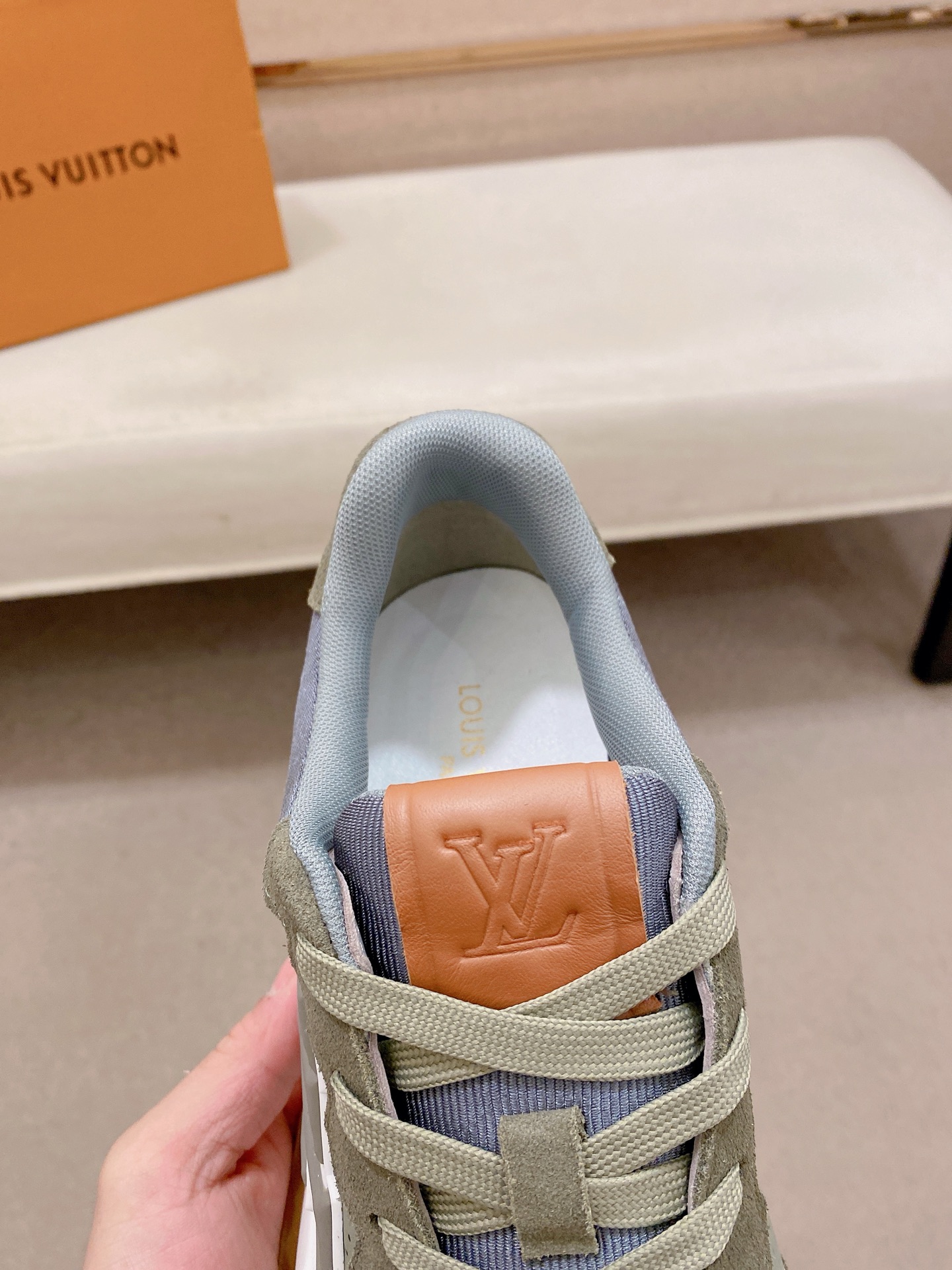 LV Style Leather Men's Shoes style reference detail image 6 from source 780820