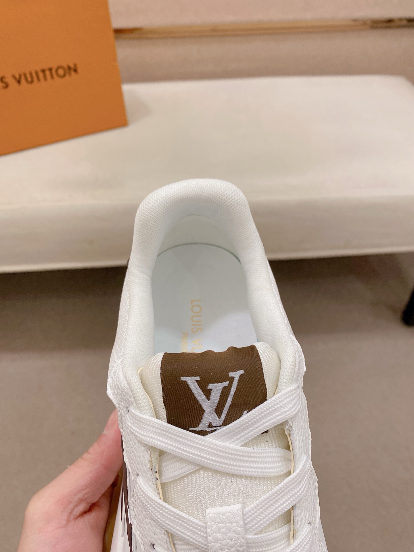 LV Style Leather Men's Shoes style reference detail image 6 from source 780821