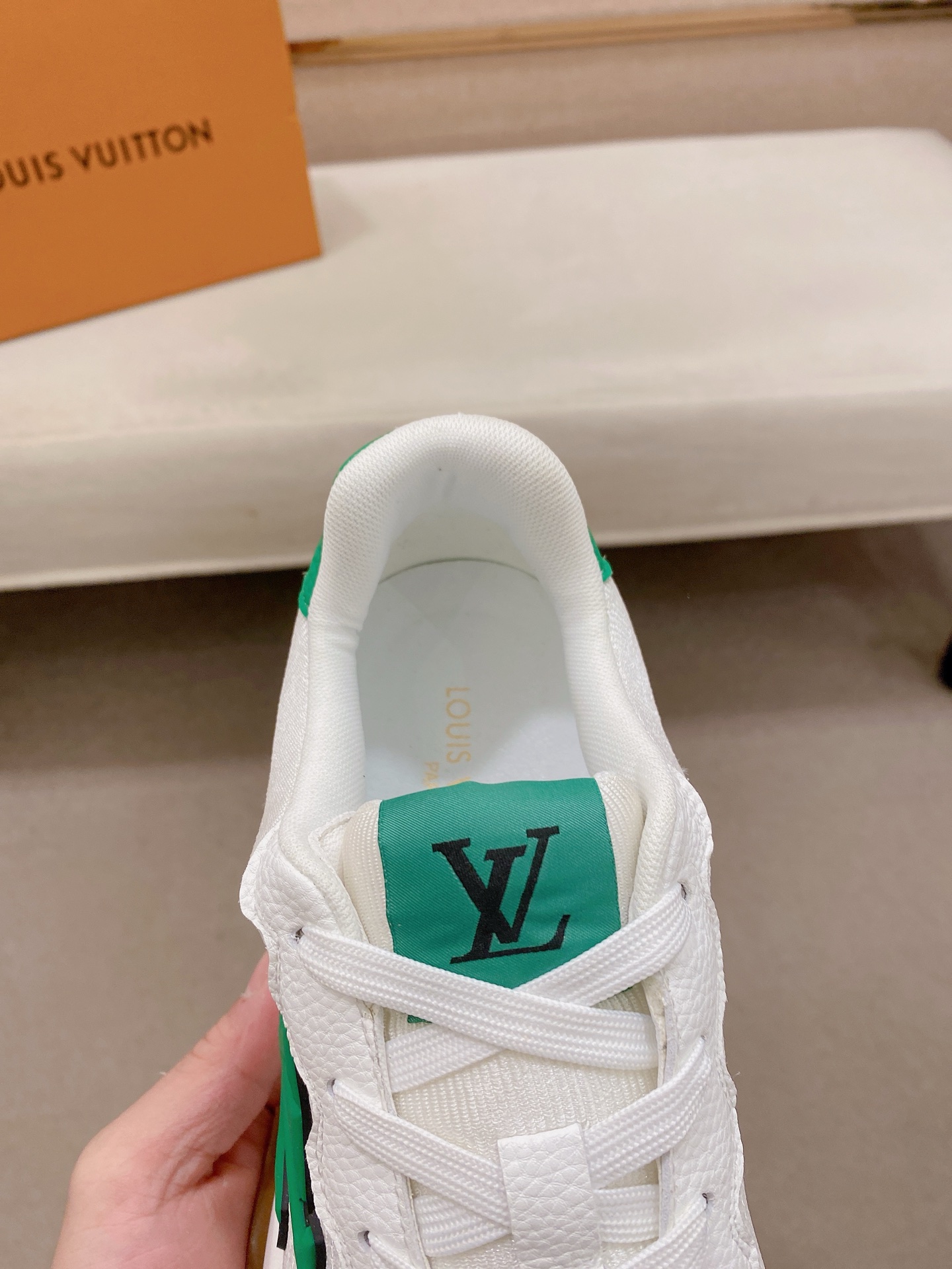 LV Style Leather Men's Shoes style reference detail image 6 from source 780822