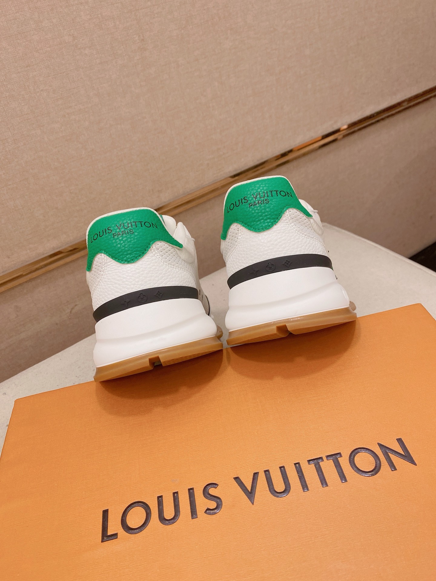 LV Style Leather Men's Shoes style reference detail image 8 from source 780822