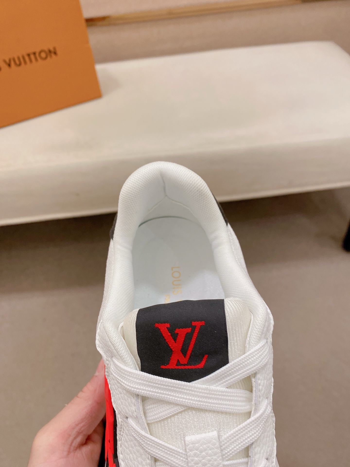 LV Style Leather Men's Shoes style reference detail image 6 from source 780823