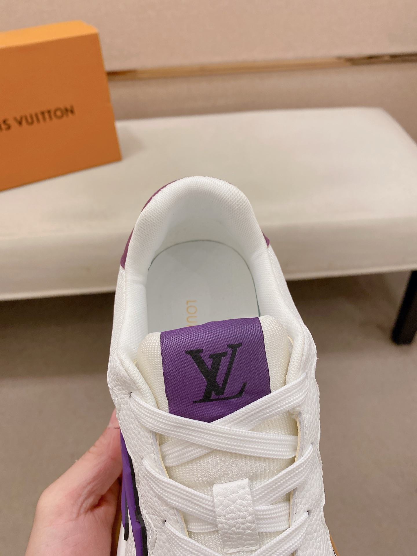 LV Style Leather Men's Shoes style reference detail image 6 from source 780824