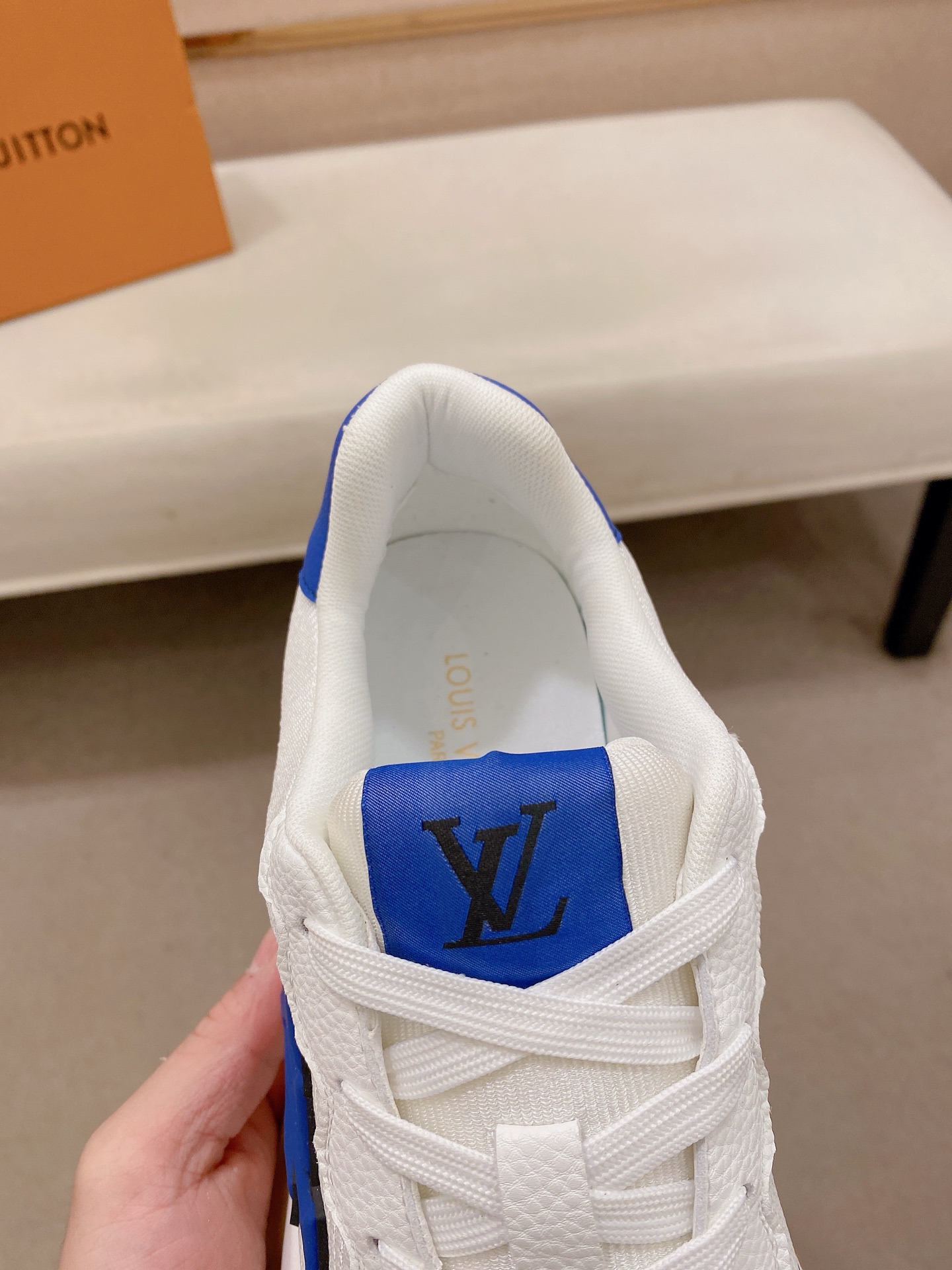 LV Style Leather Men's Shoes style reference detail image 6 from source 780825