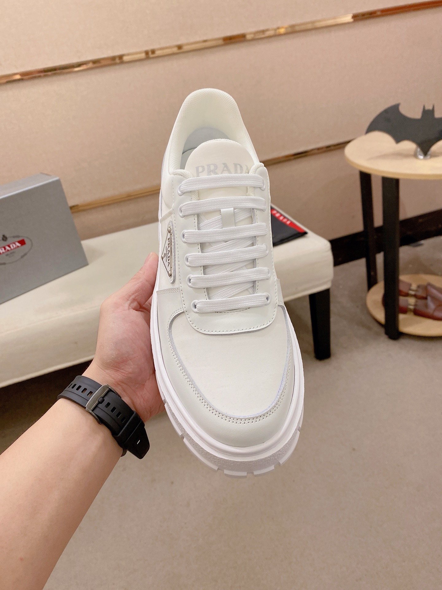 Prada Style Leather Women's Shoes Lookbook Reference image 2