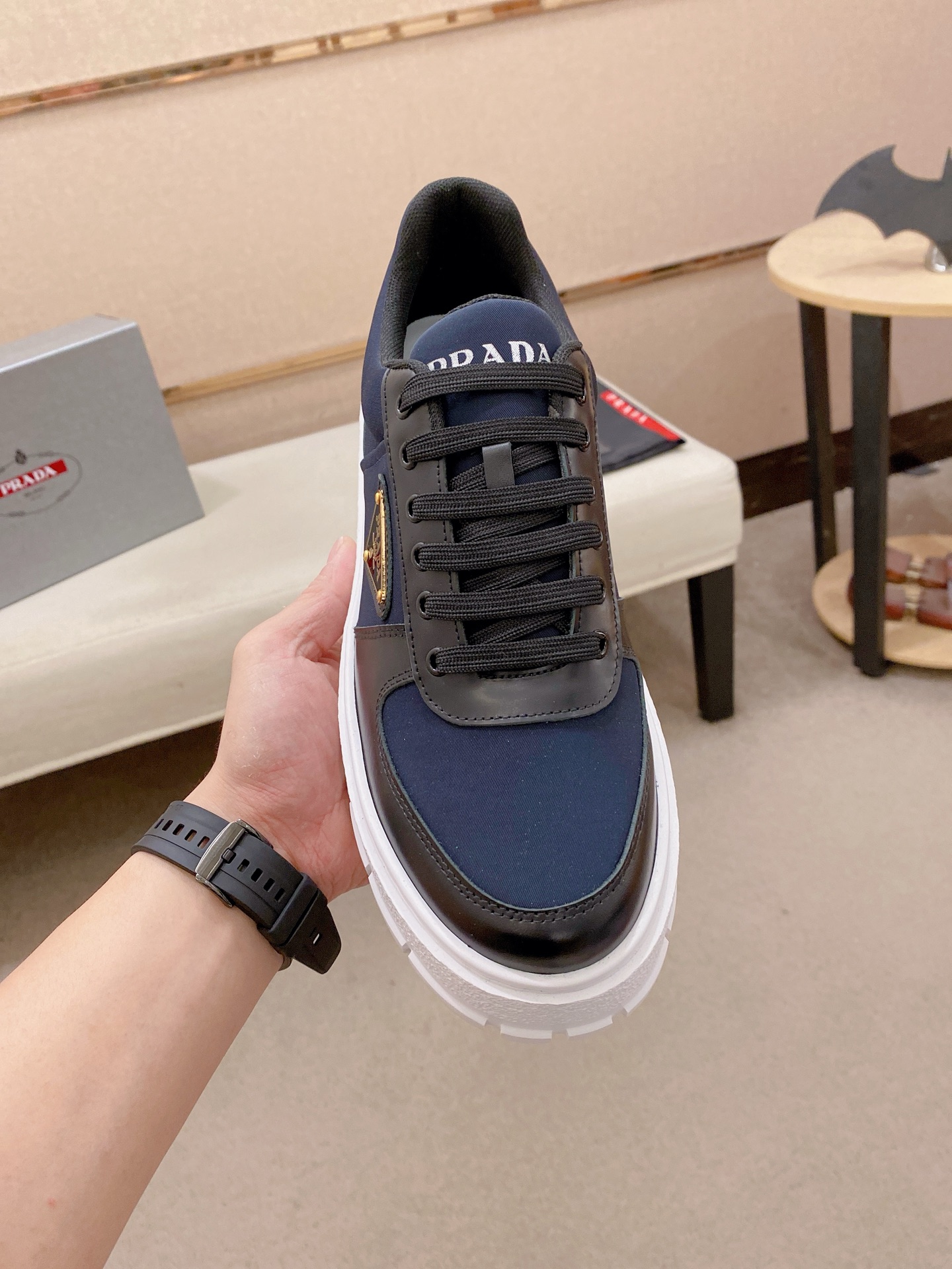 Prada Style Leather Women's Shoes Lookbook Reference image 2