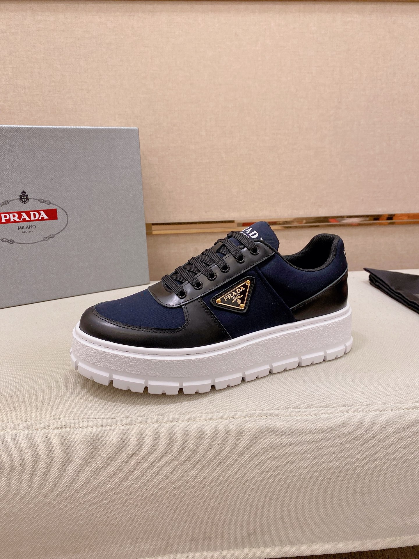 Prada Style Leather Women's Shoes Lookbook Reference image 1