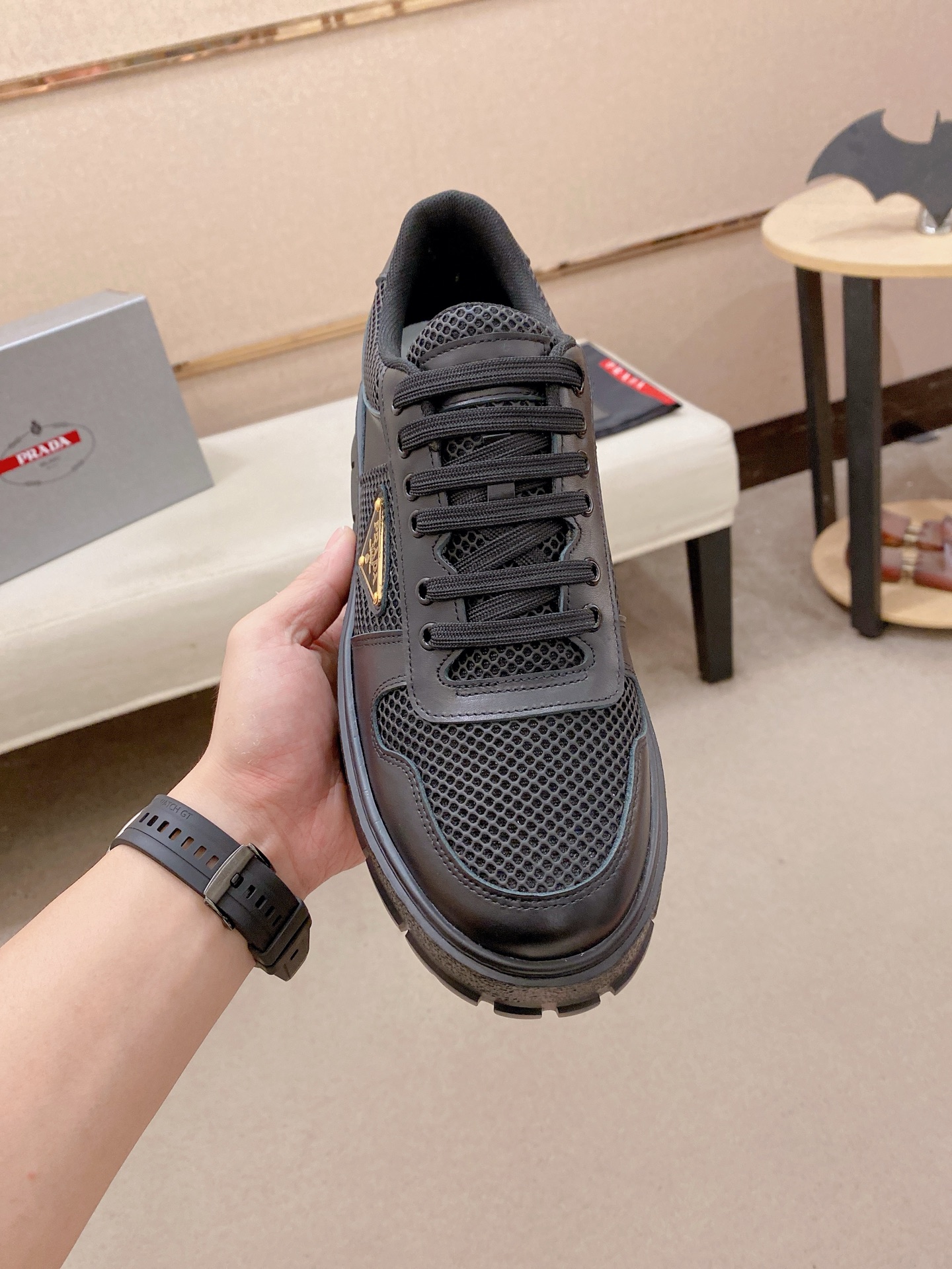 Prada Style Leather Women's Shoes Lookbook Reference image 2