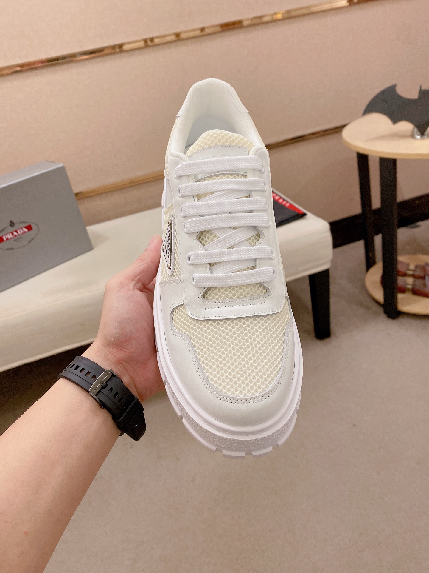 Prada Style Leather Women's Shoes Lookbook Reference image 2