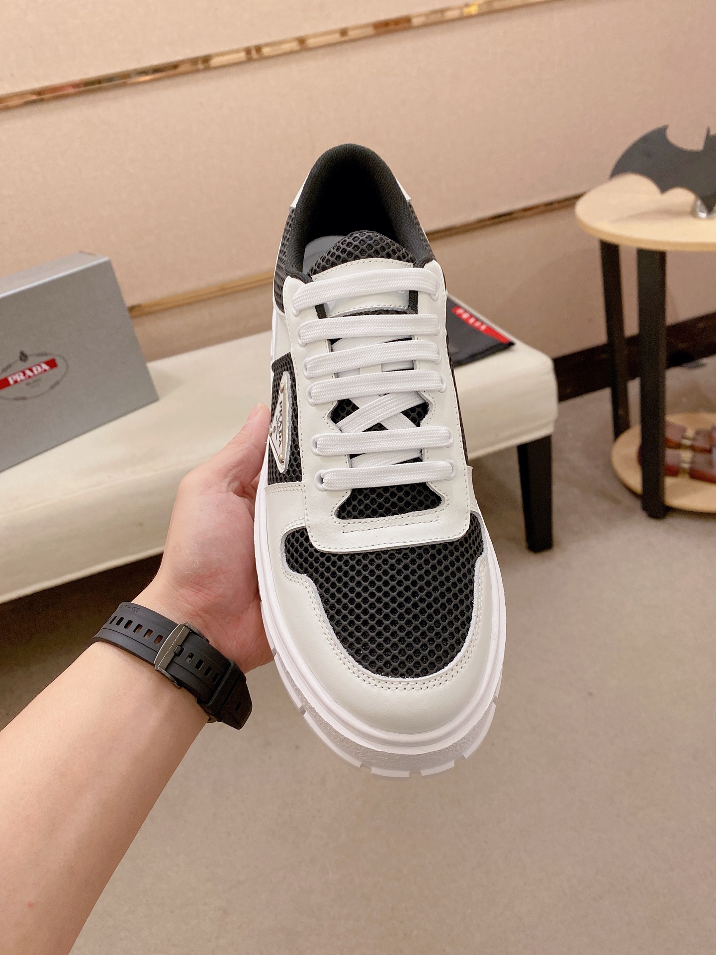 Prada Style Leather Women's Shoes Lookbook Reference image 2