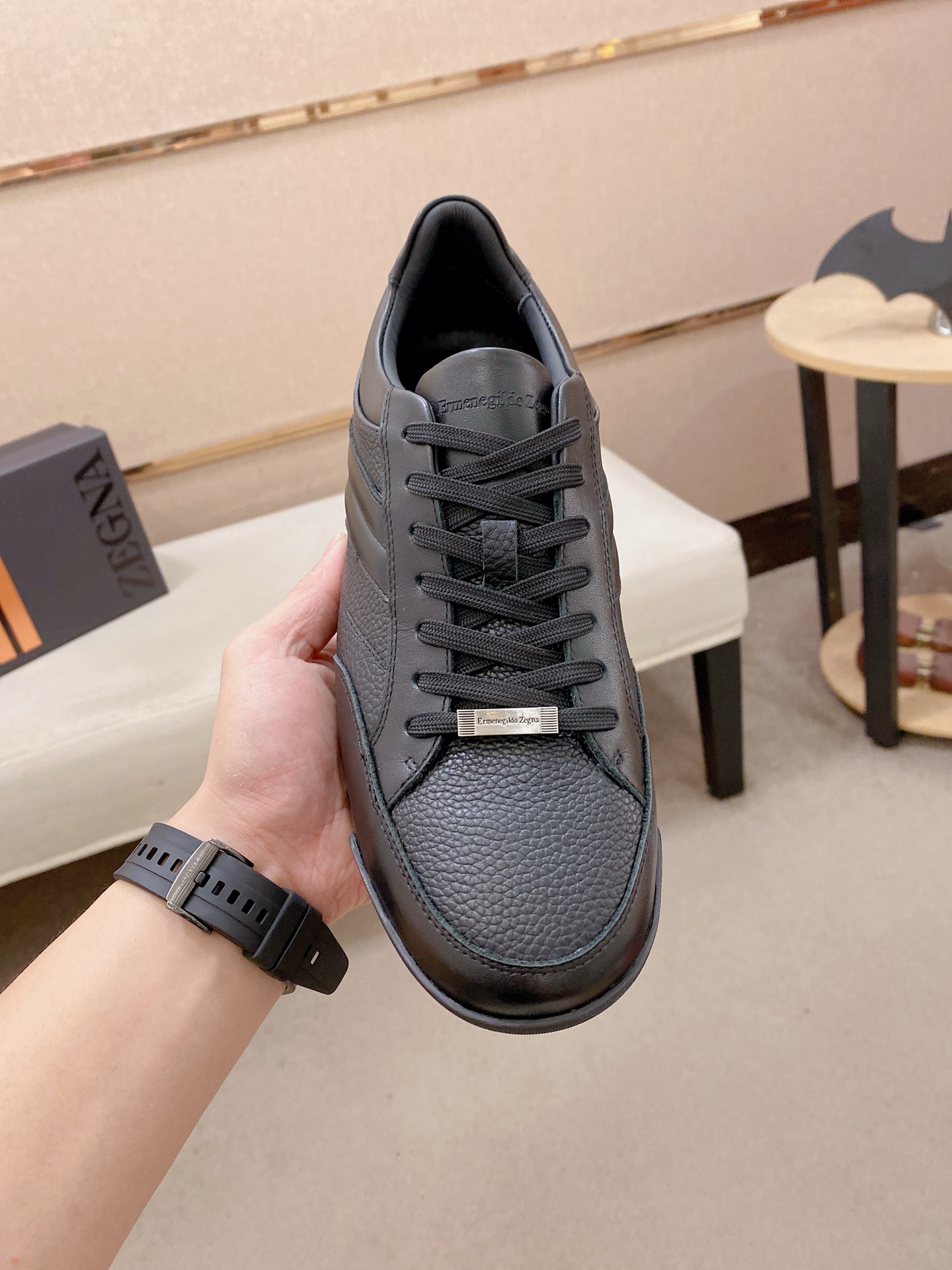 Dg Style Leather Men's Shoes Lookbook Reference image 2