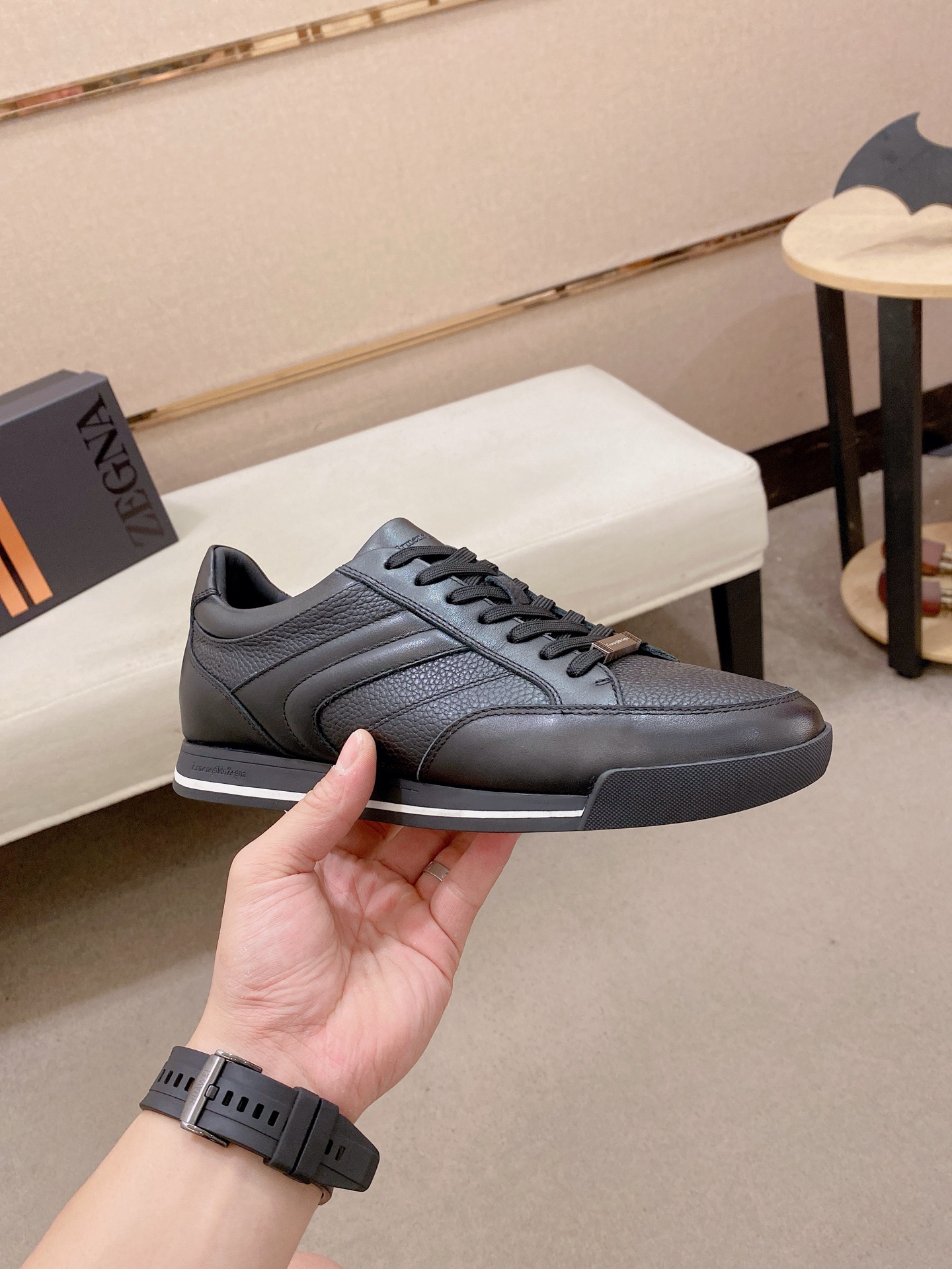 Dg Style Leather Men's Shoes style reference detail image 4 from source 782665
