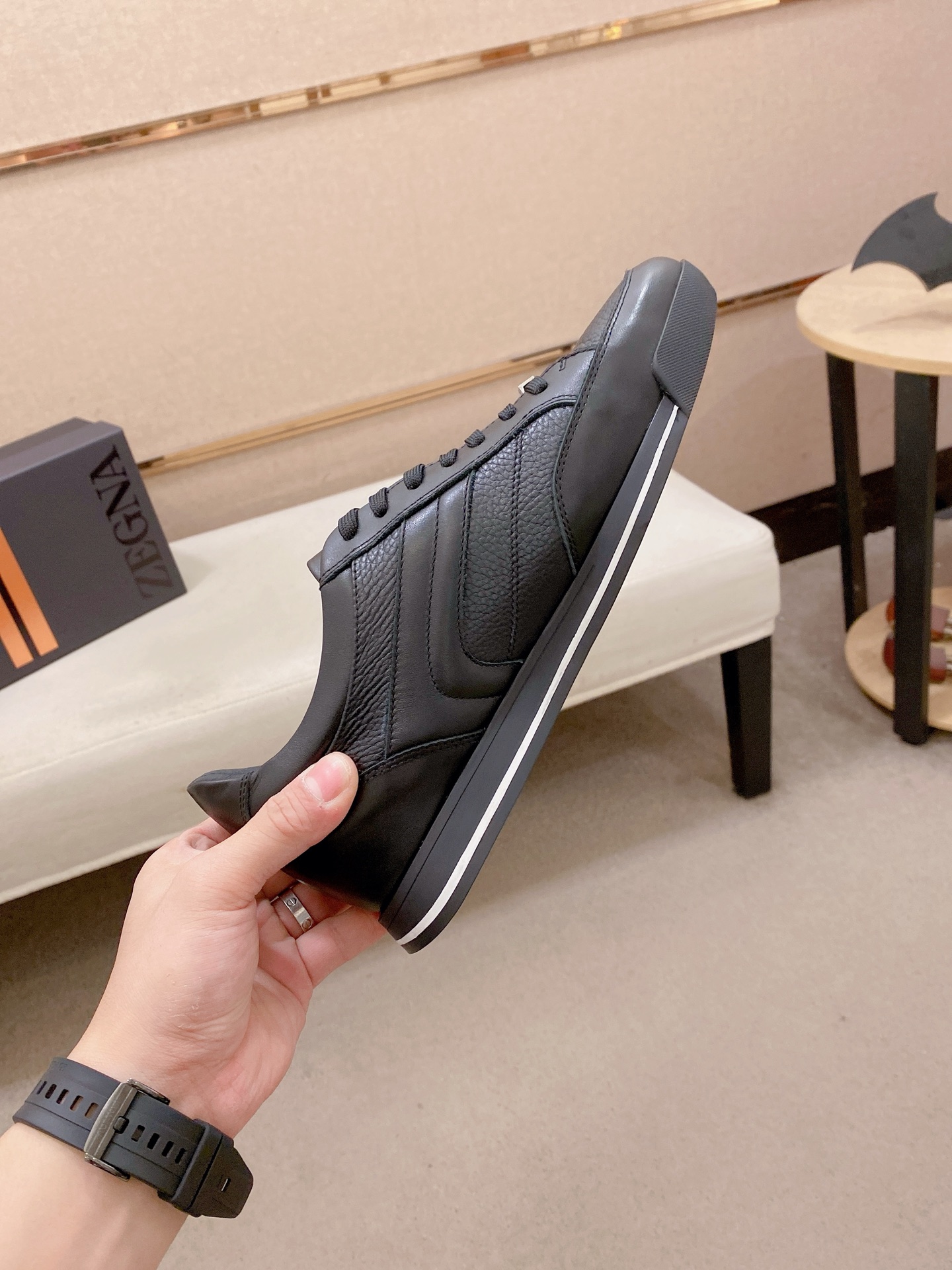 Dg Style Leather Men's Shoes style reference detail image 5 from source 782665