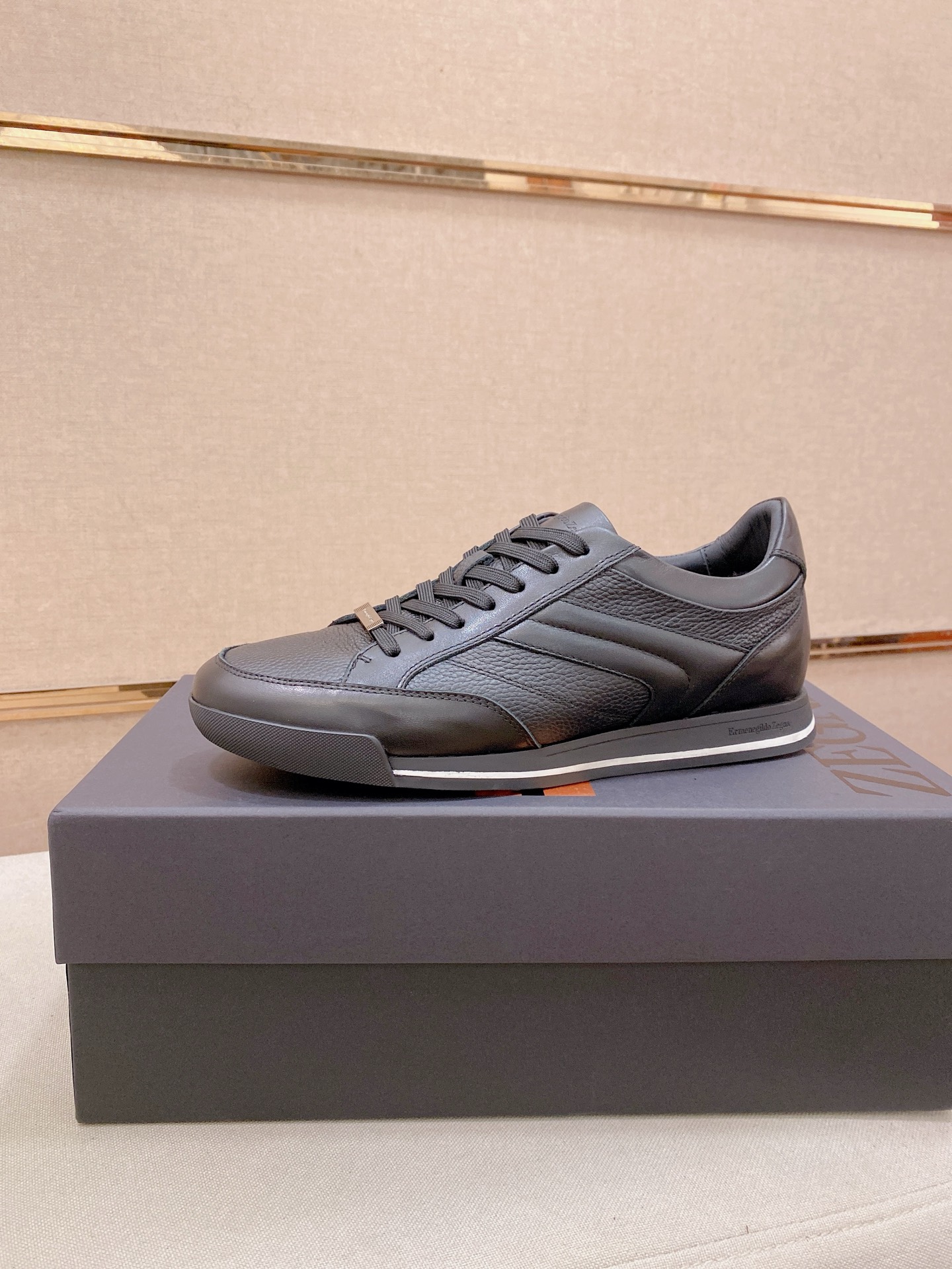 Dg Style Leather Men's Shoes Lookbook Reference image 1