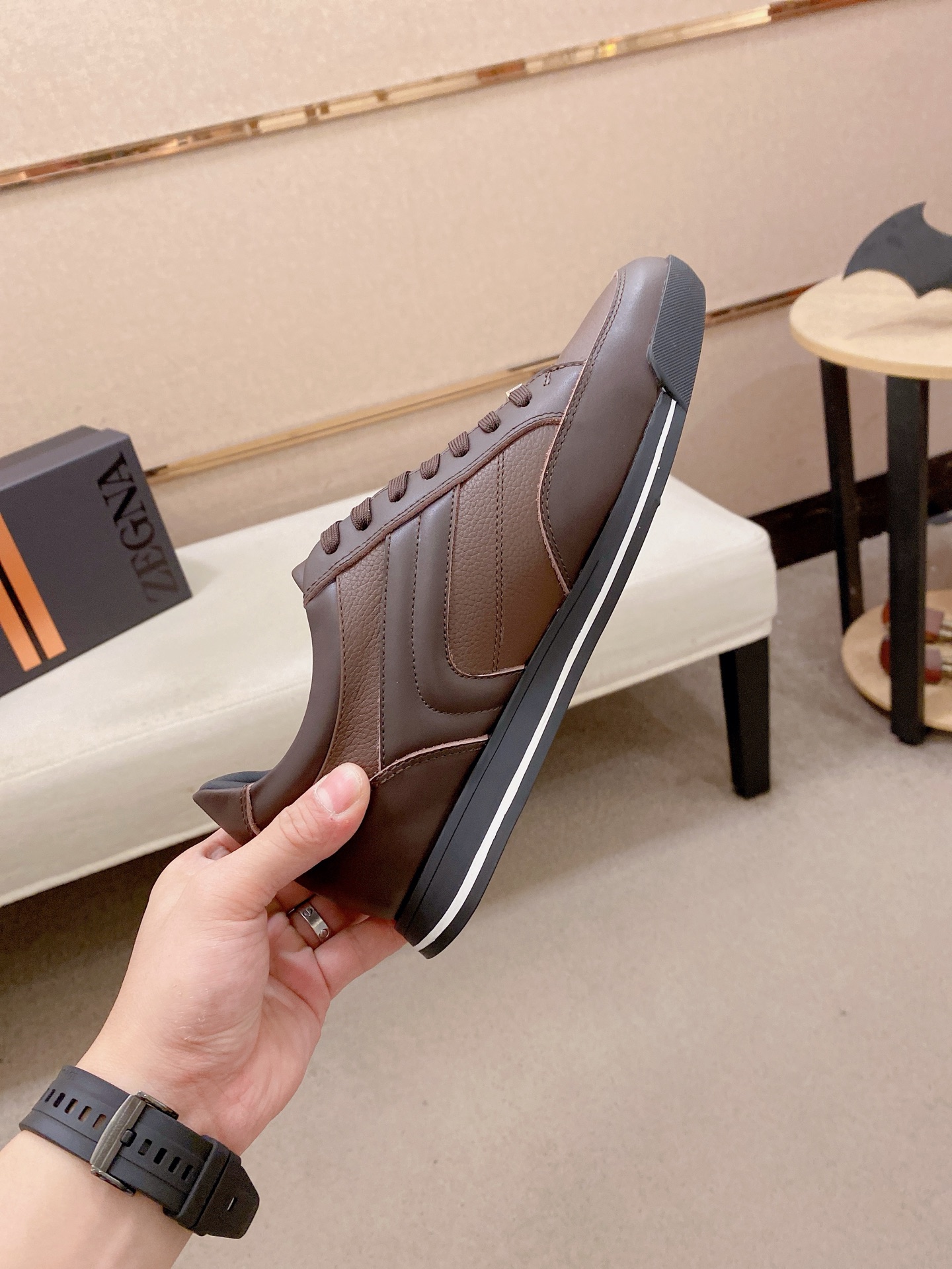 Dg Style Leather Men's Shoes style reference detail image 5 from source 782666