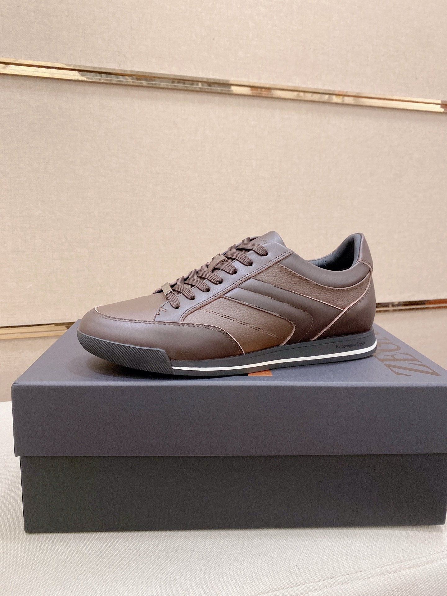 Dg Style Leather Men's Shoes Lookbook Reference image 1