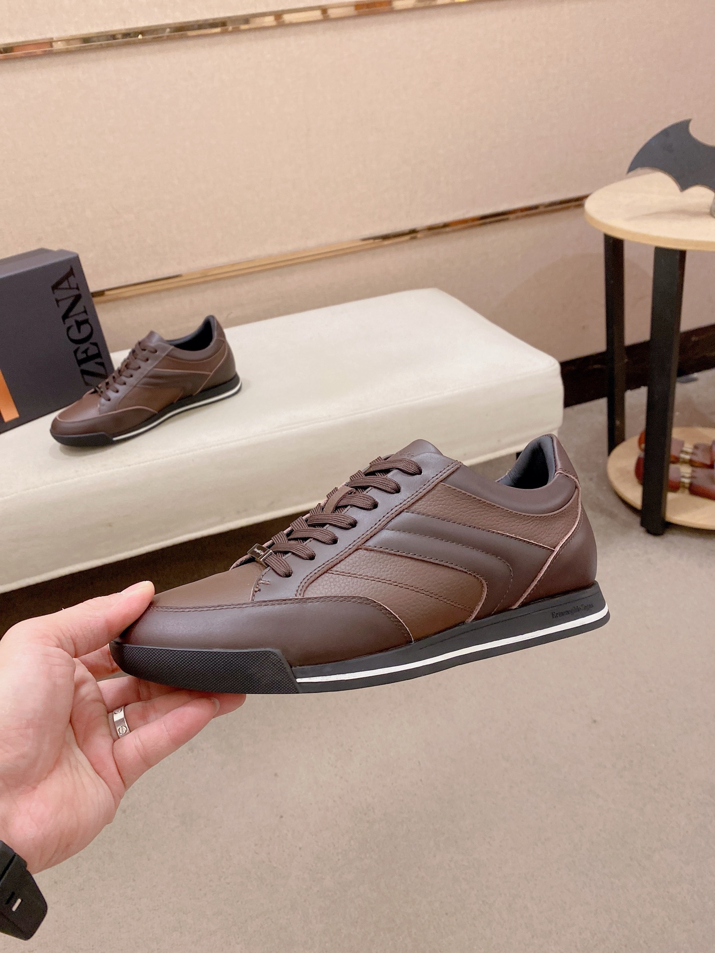 Dg Style Leather Men's Shoes style reference detail image 3 from source 782666