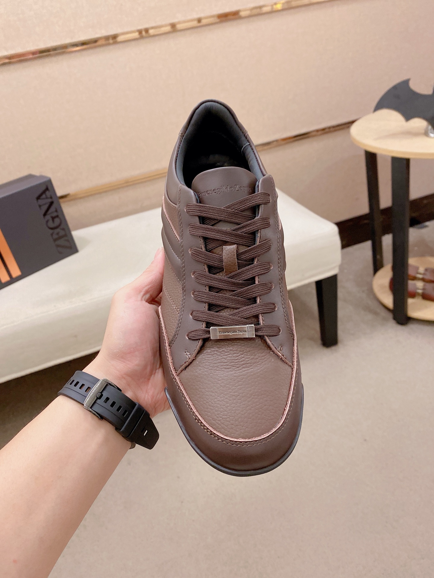 Dg Style Leather Men's Shoes Lookbook Reference image 2