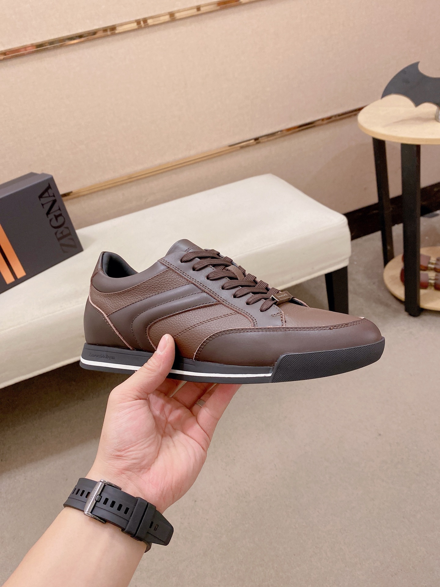 Dg Style Leather Men's Shoes style reference detail image 4 from source 782666