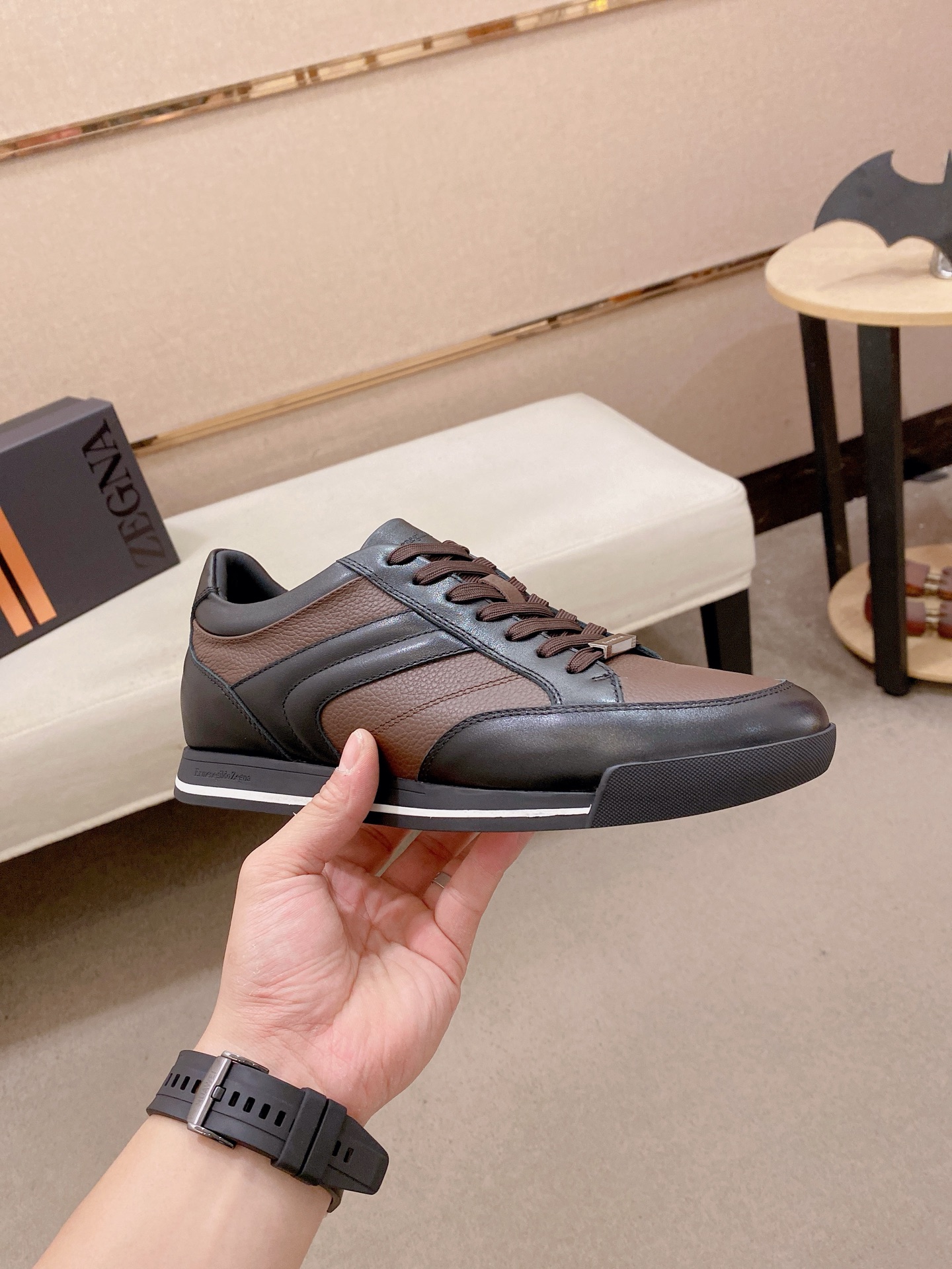 Dg Style Leather Men's Shoes style reference detail image 4 from source 782667