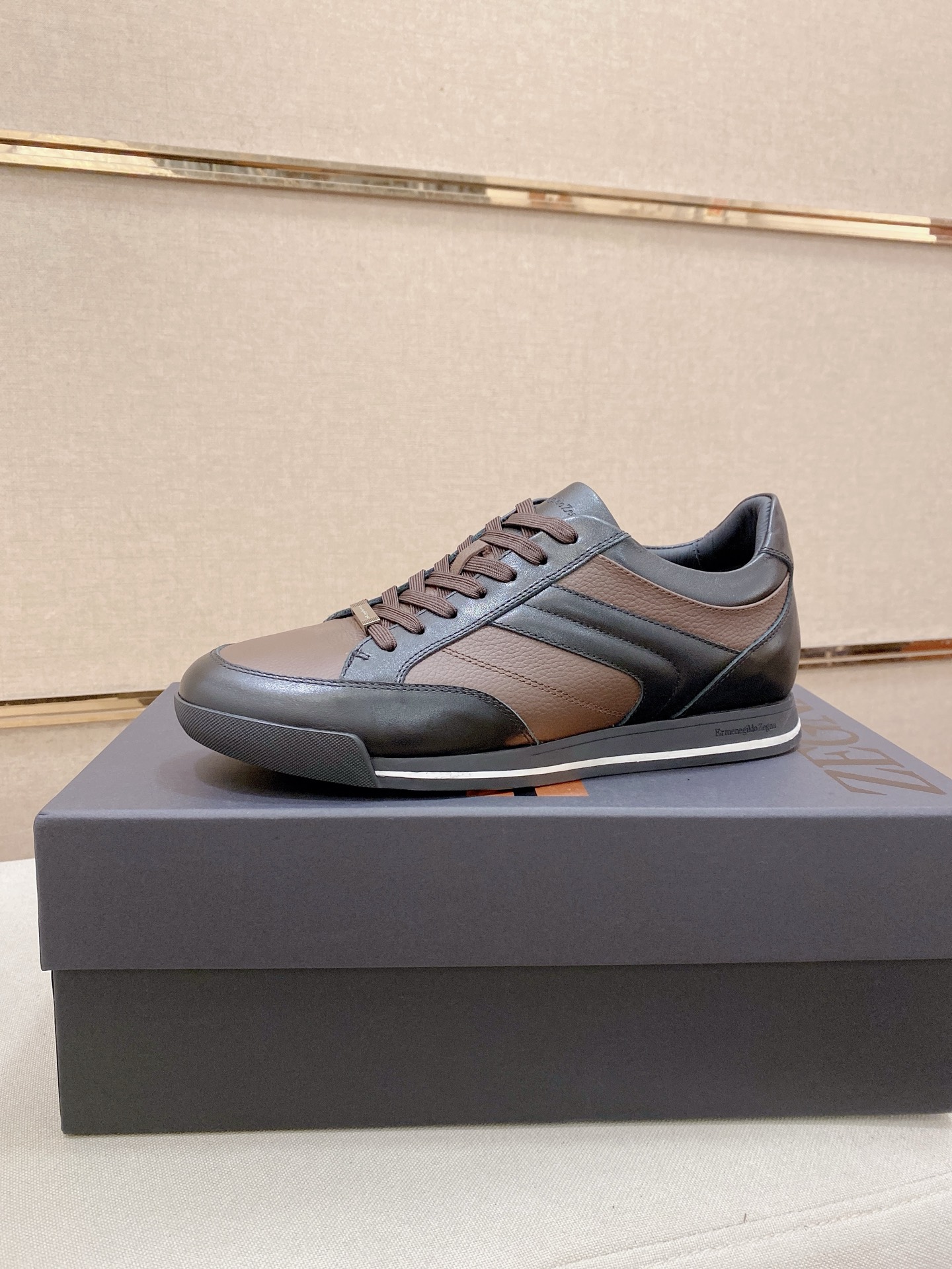 Dg Style Leather Men's Shoes Lookbook Reference image 1