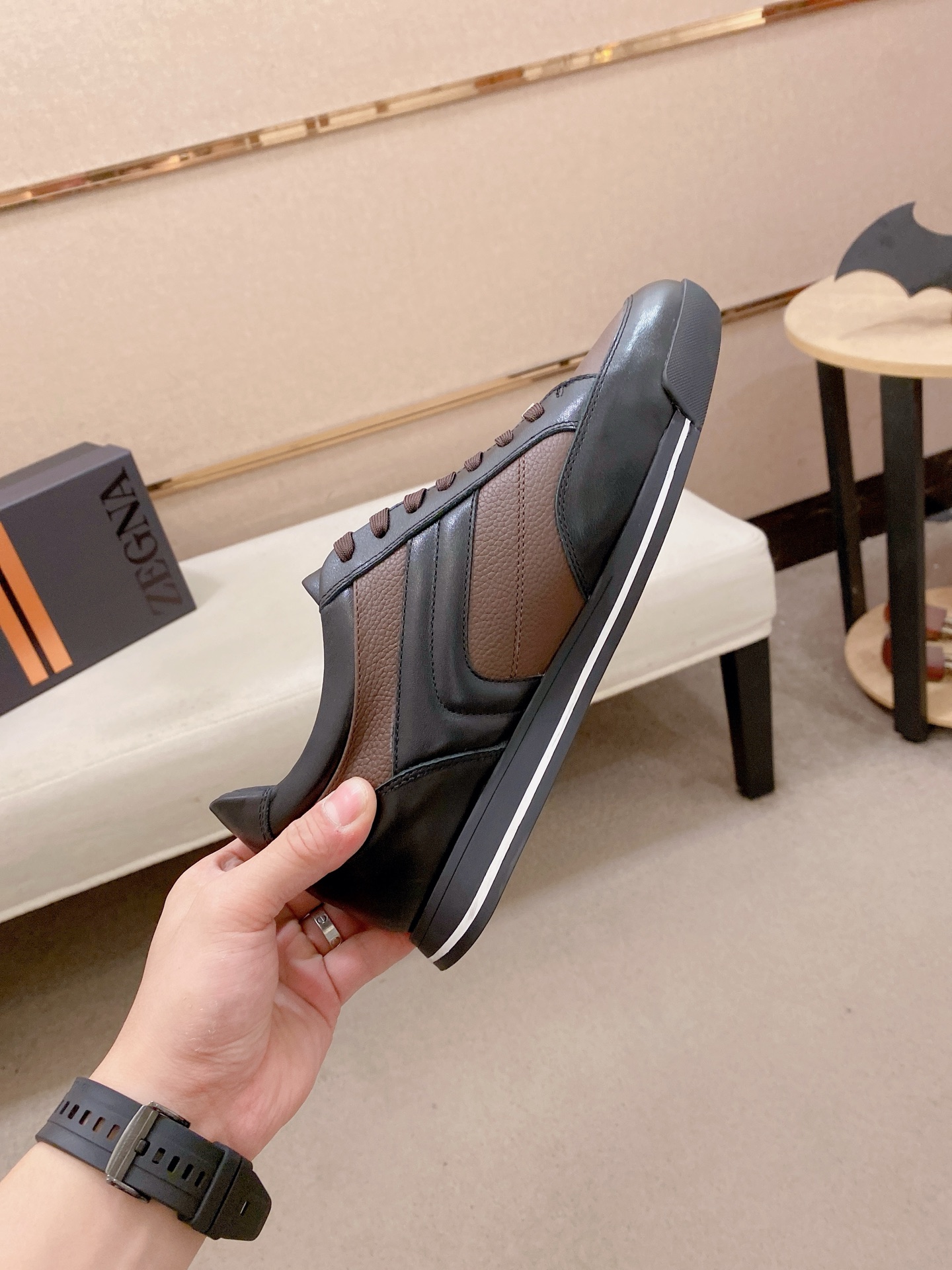 Dg Style Leather Men's Shoes style reference detail image 5 from source 782667