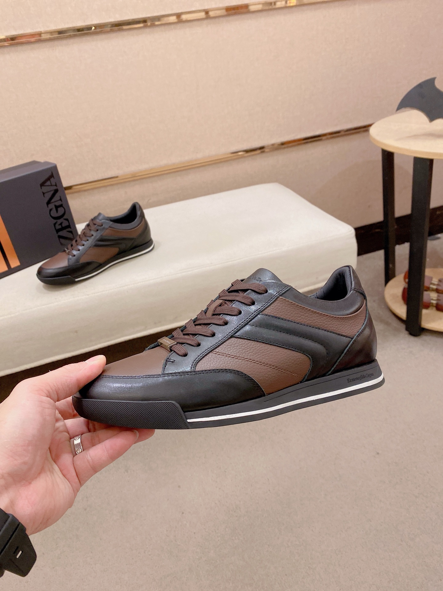Dg Style Leather Men's Shoes style reference detail image 3 from source 782667