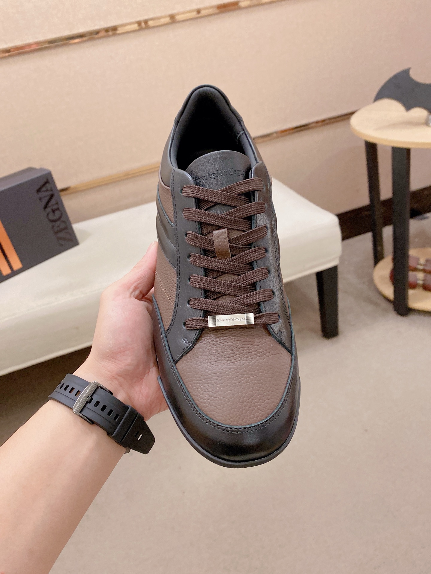 Dg Style Leather Men's Shoes Lookbook Reference image 2