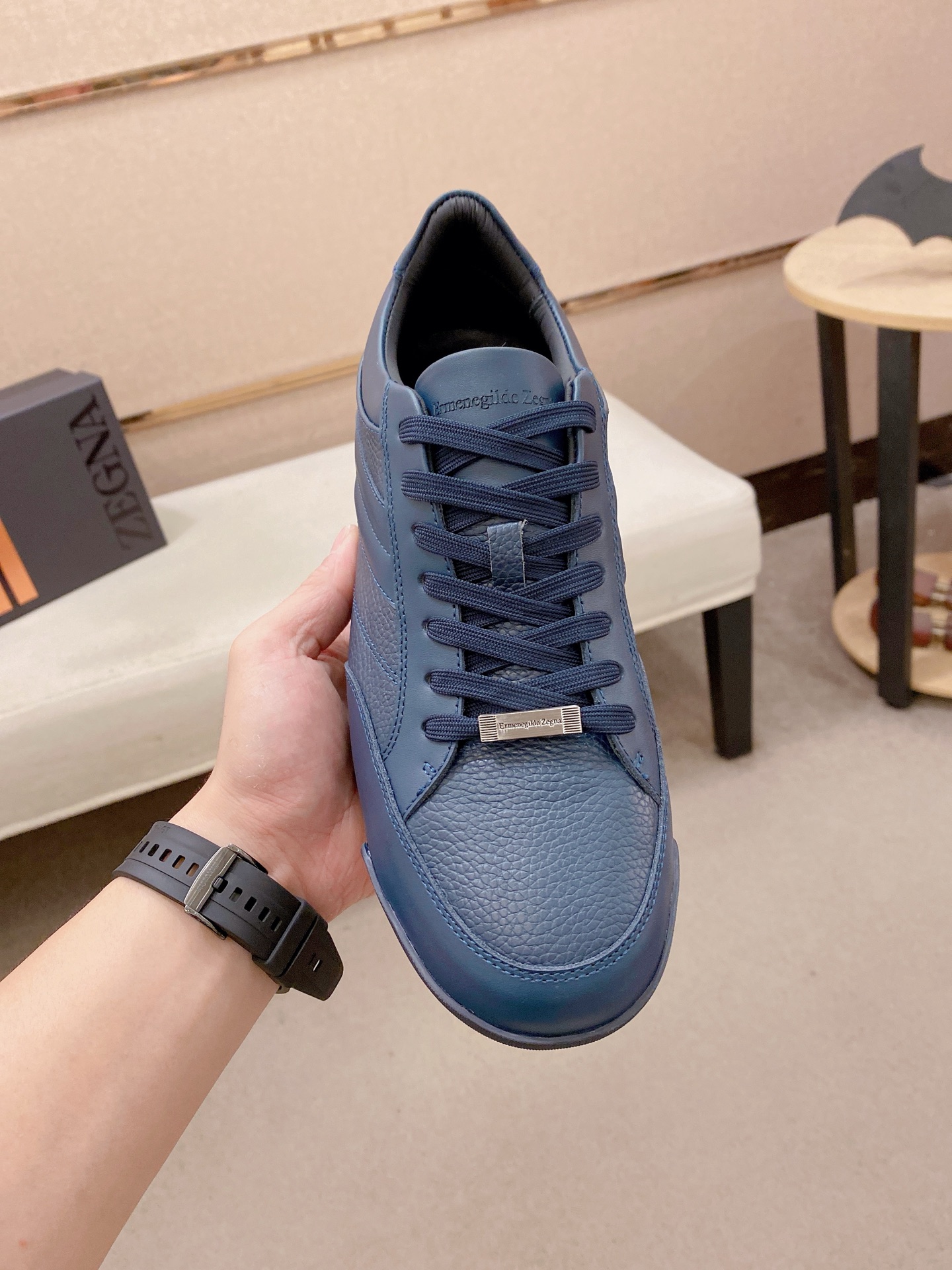 Dg Style Leather Men's Shoes Lookbook Reference image 2